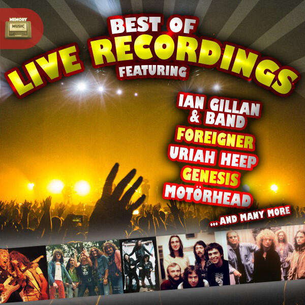 Релиз Best of Live Recordings
