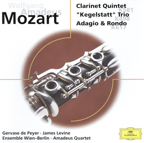 Релиз Mozart: Clarinet Quintet; Adagio & Rondo KV 617; Kegelstatt Trio