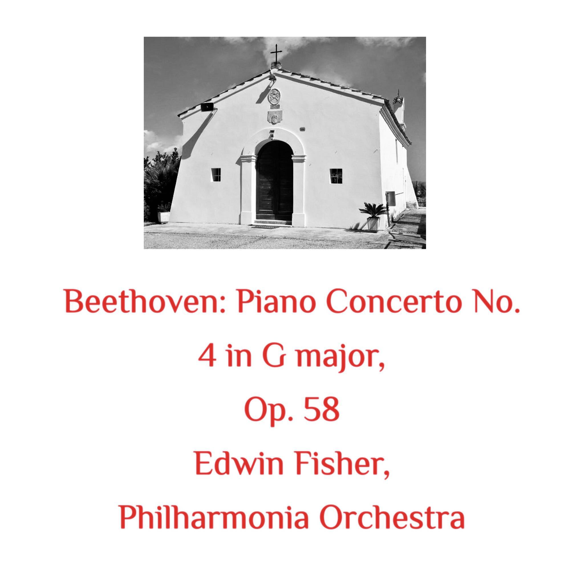 Релиз Beethoven: Piano Concerto No. 4 in G Major, Op. 58