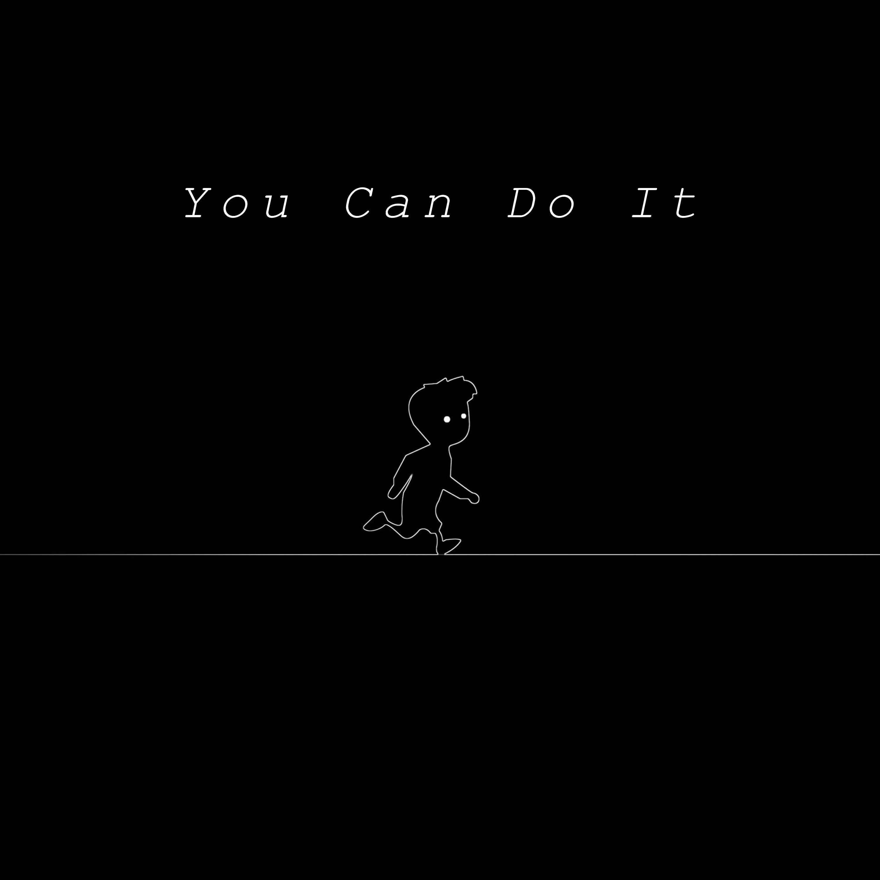 Постер альбома You Can Do It