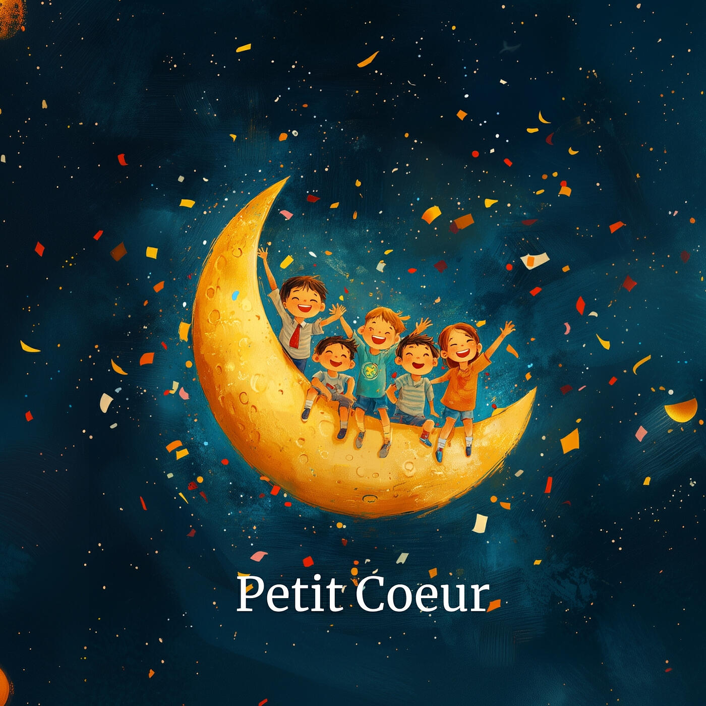 Релиз PETIT COEUR