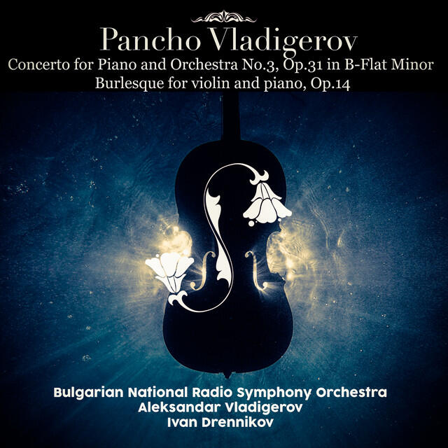 Релиз Concerto for Piano and Orchestra No.3, Op.31 in B-Flat Minor; Burlesque for violin and piano, Op.14
