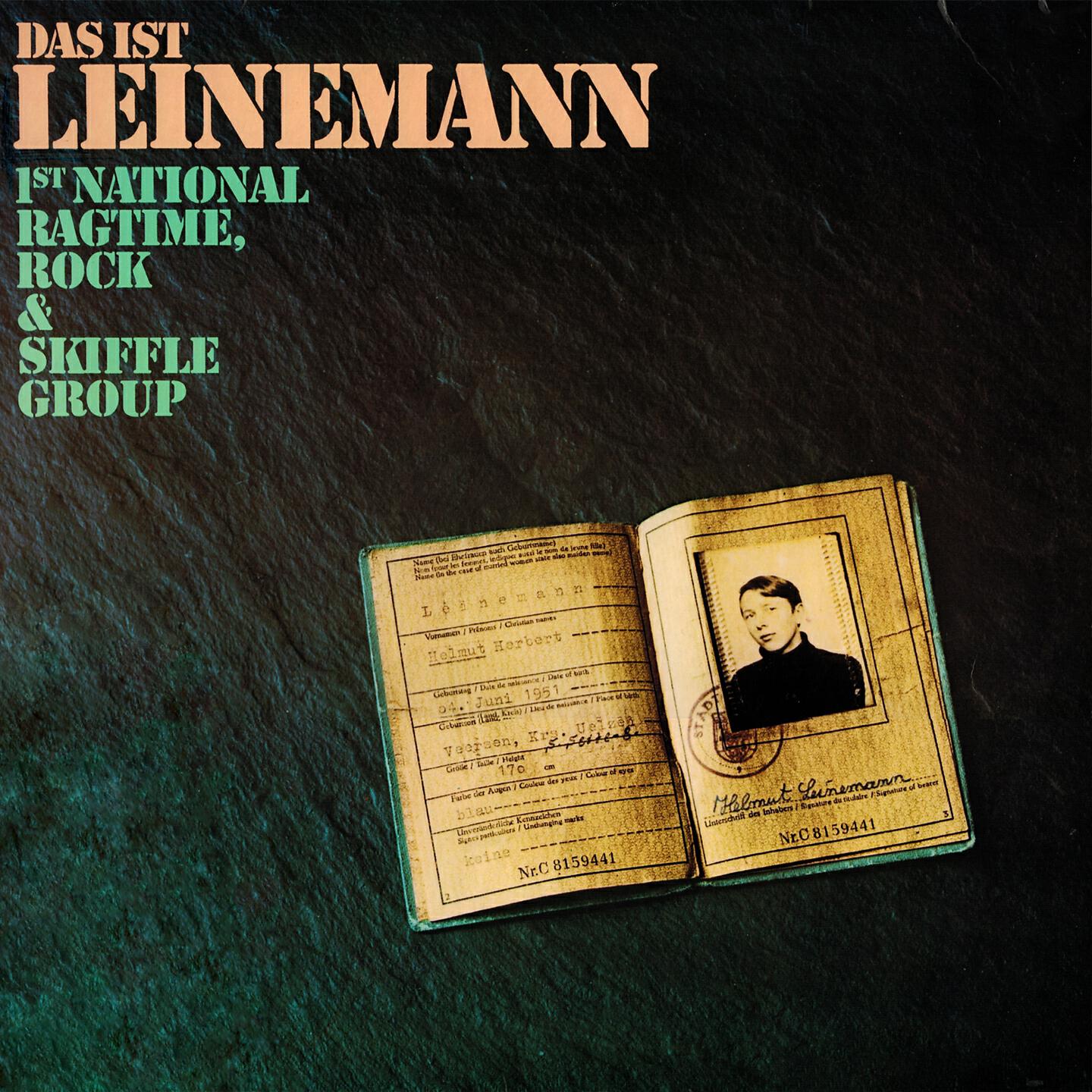Релиз Das Ist Leinemann - 1st National Ragtime, Rock & Skiffle Group