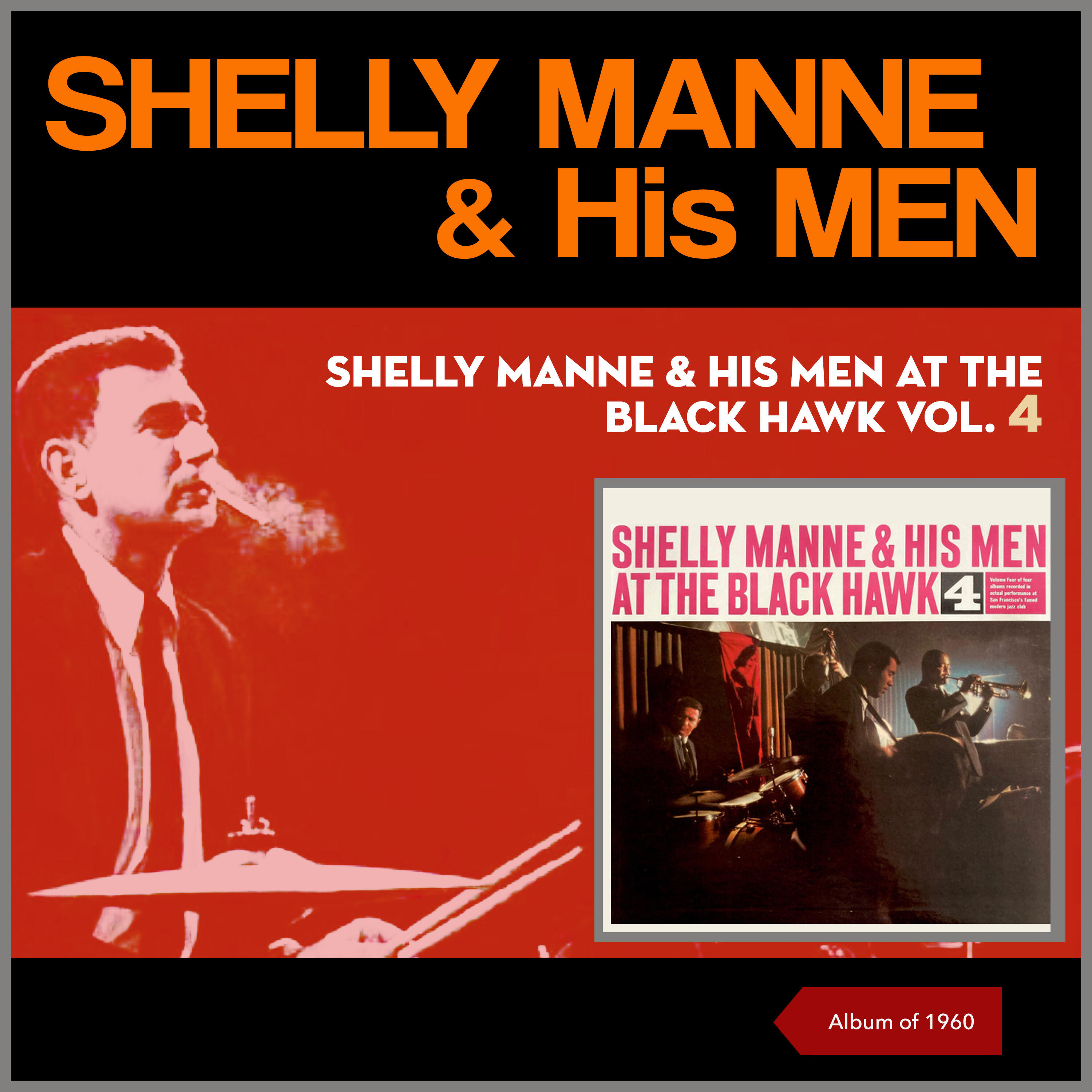 Релиз Shelly Manne & His Men at The Black Hawk, Vol. 4
