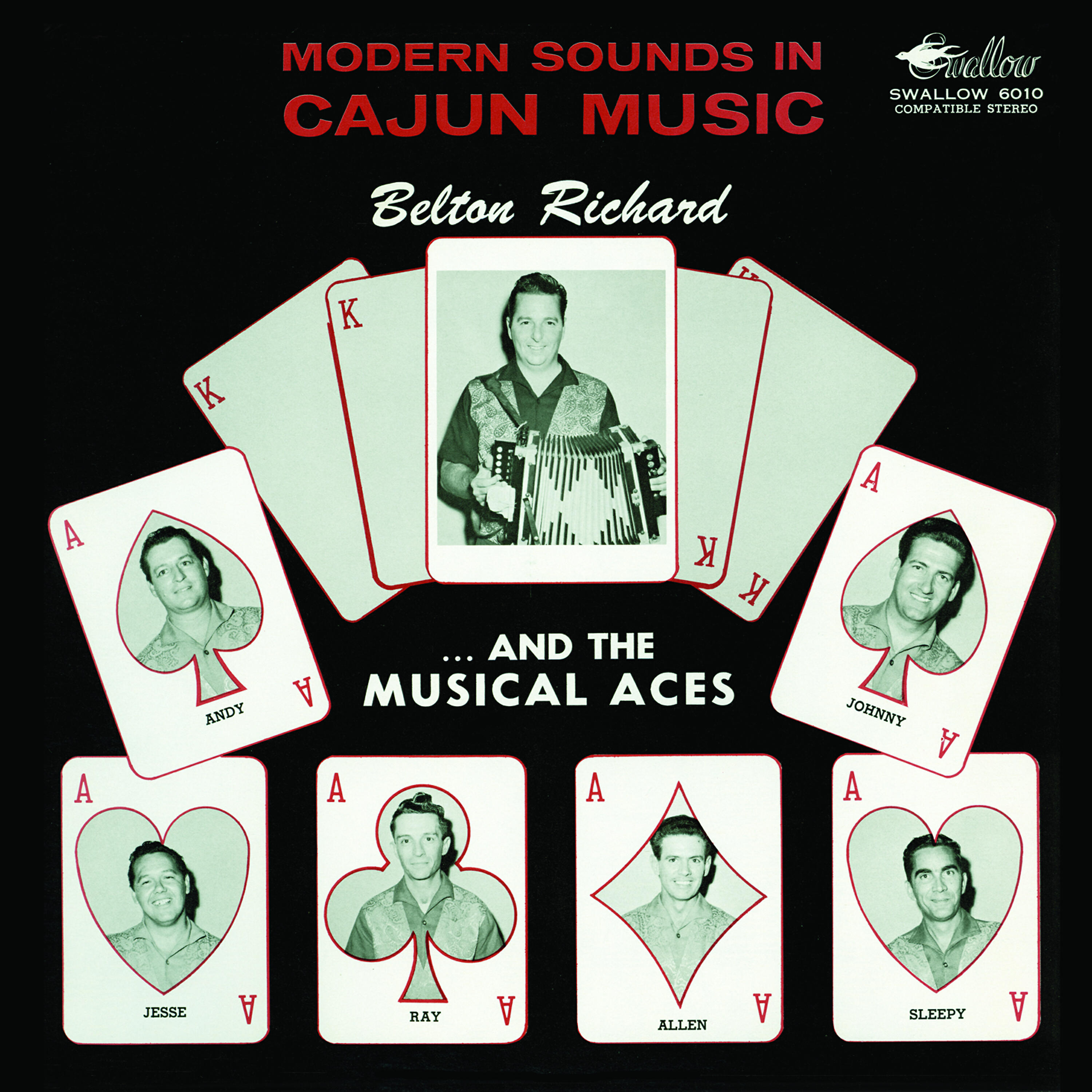 Релиз Modern Sounds in Cajun Music, Vol. 1