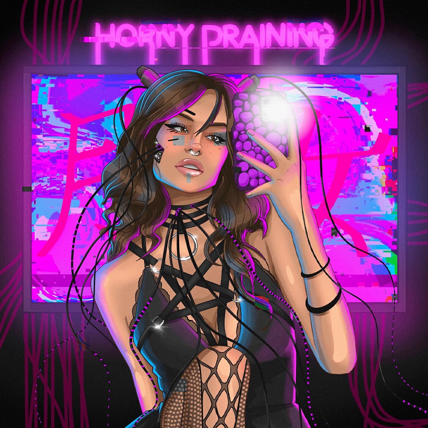Релиз HORNY DRAINING