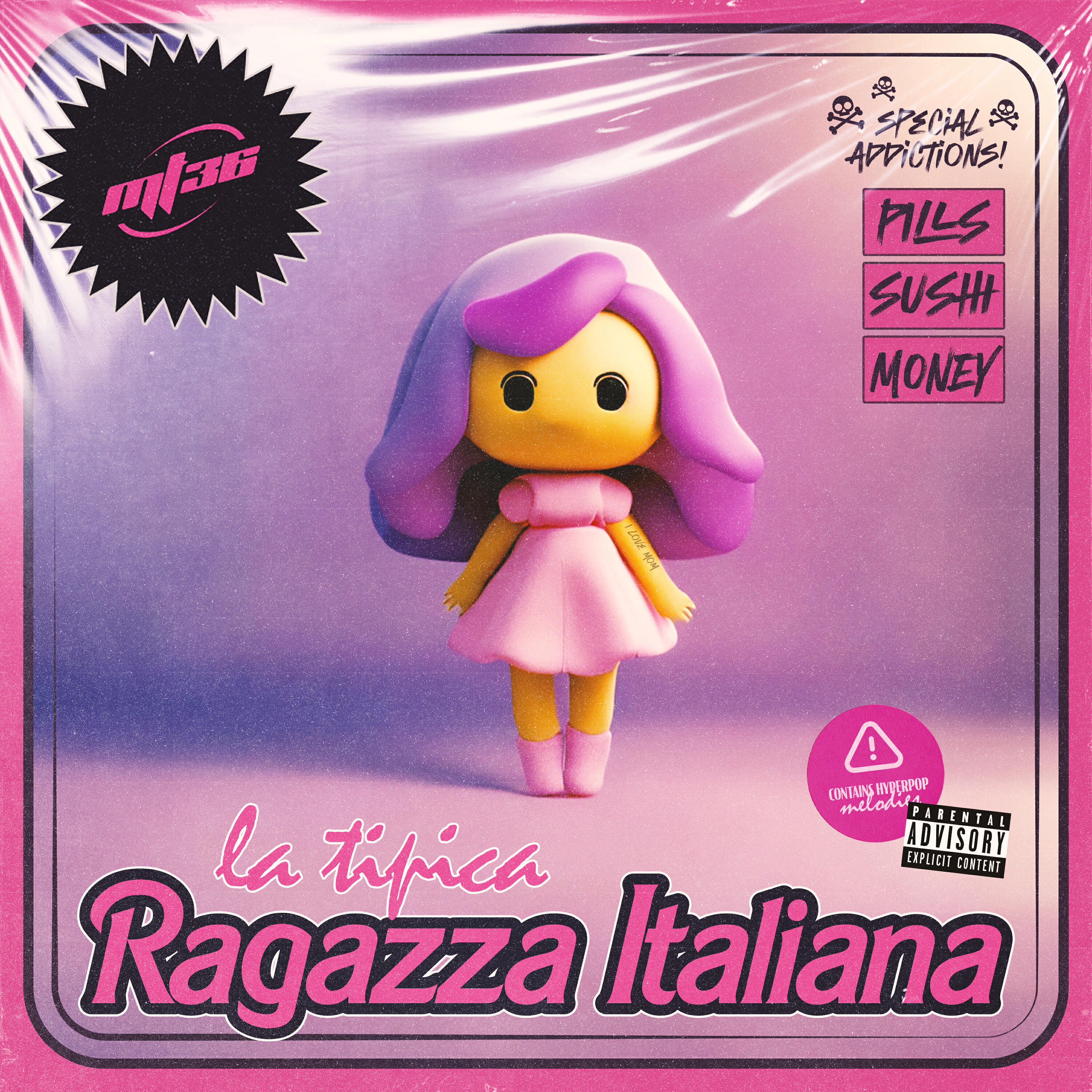 Релиз la tipica ragazza italiana