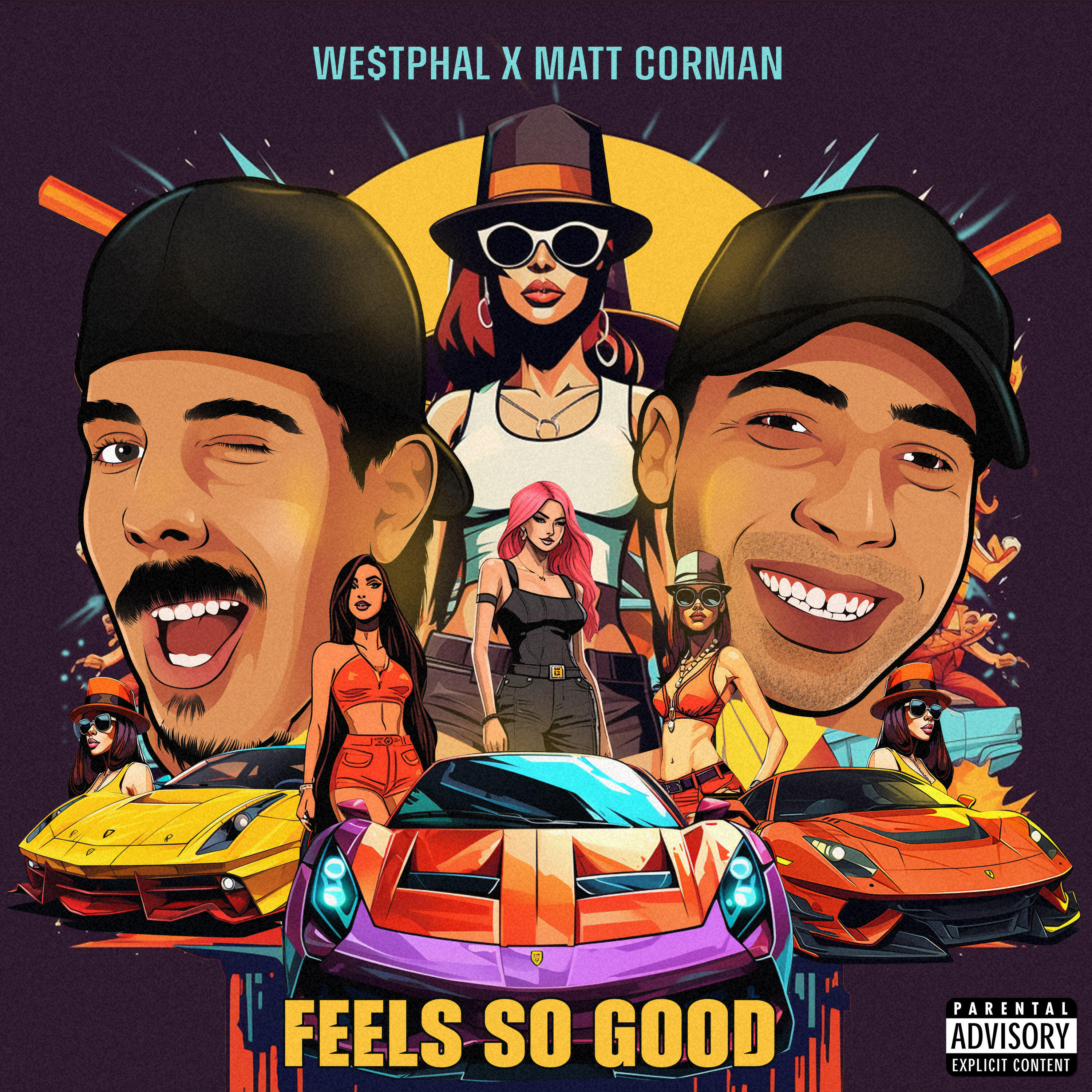 Релиз Feels So Good