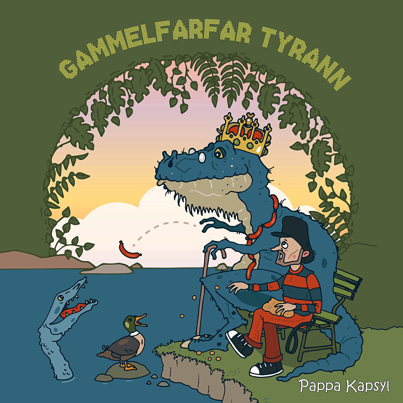 Релиз Gammelfarfar Tyrann