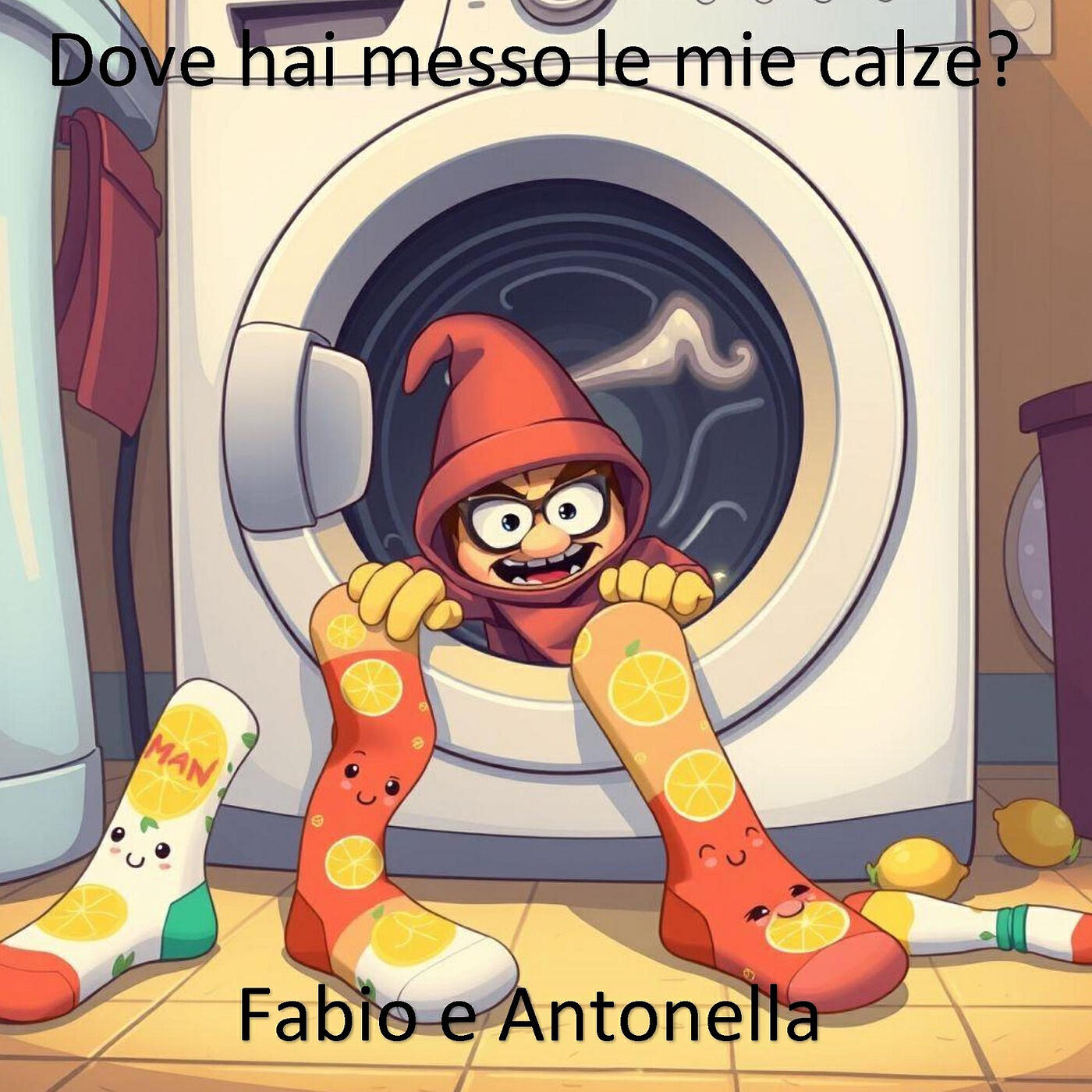 Релиз Dove hai messo le mie calze?