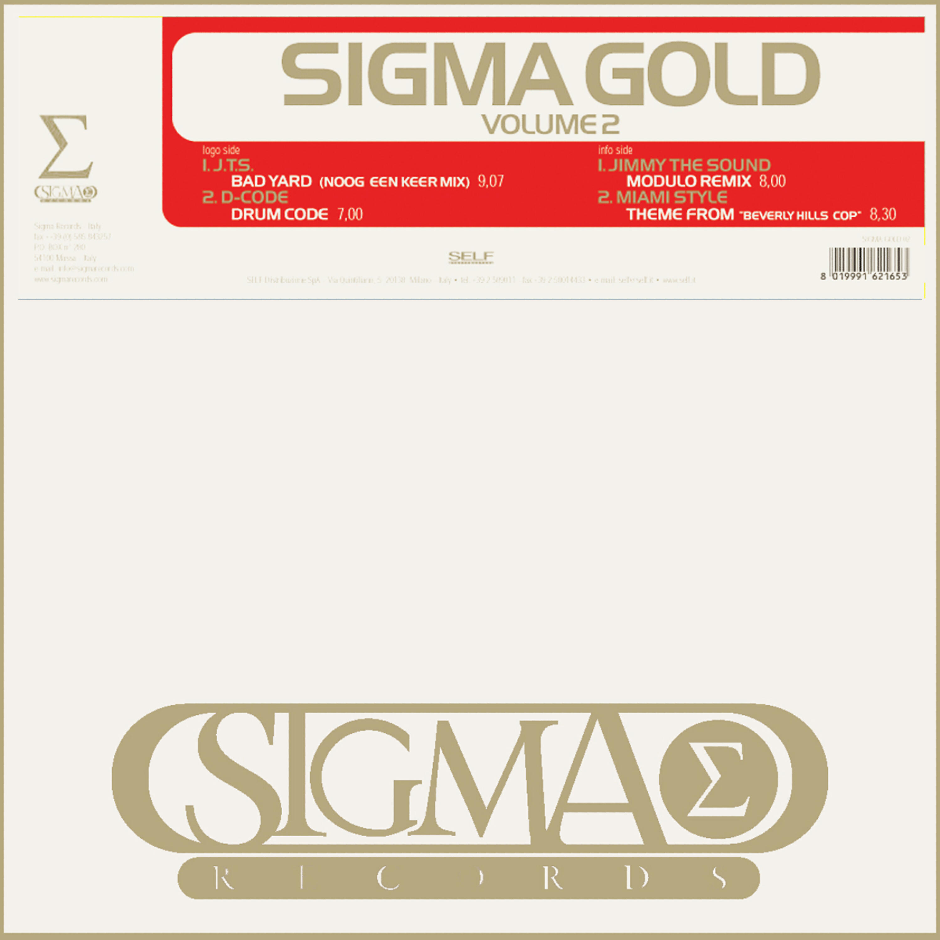 Релиз Sigma Gold Vol. 2