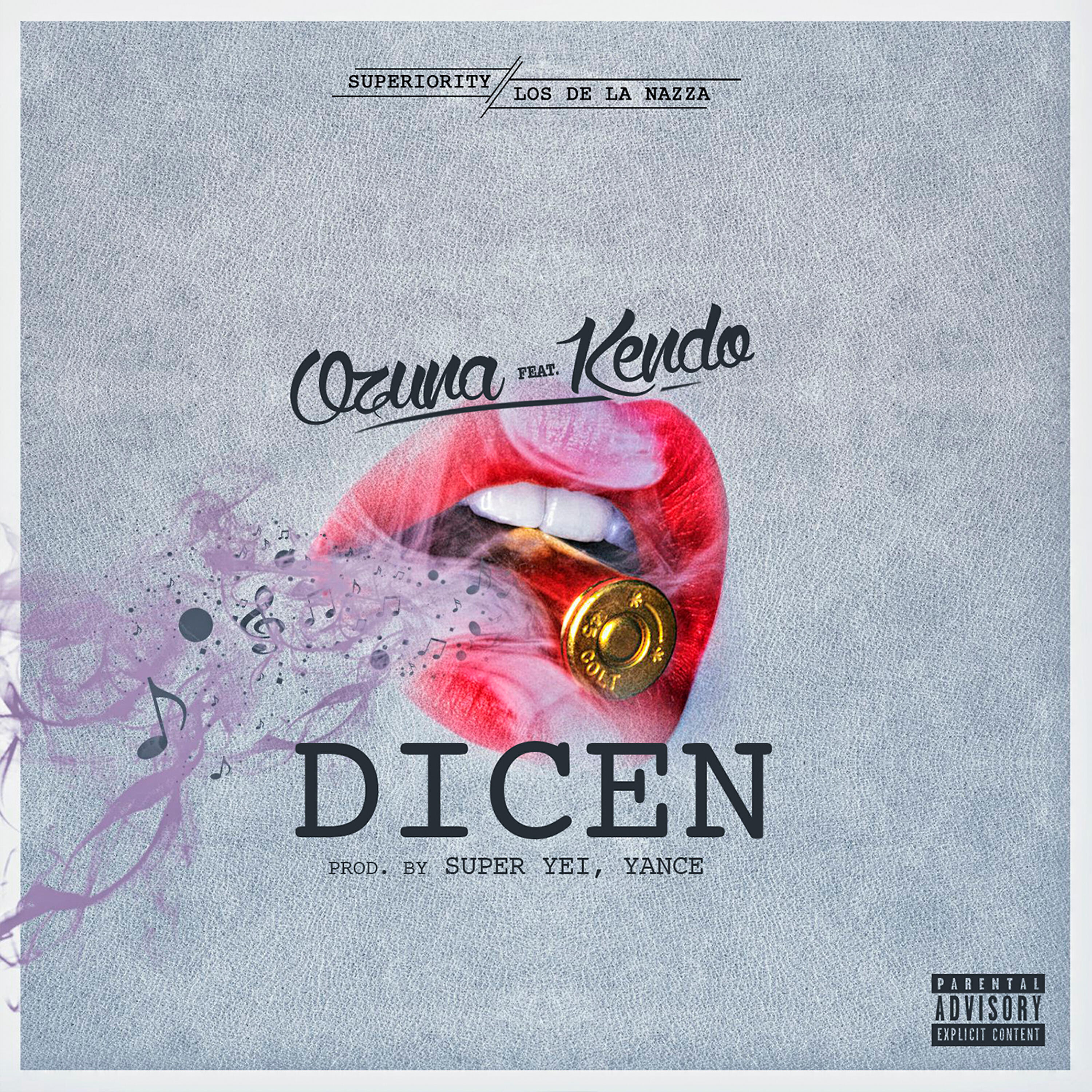 Релиз Dicen (feat. Kendo Kaponi)