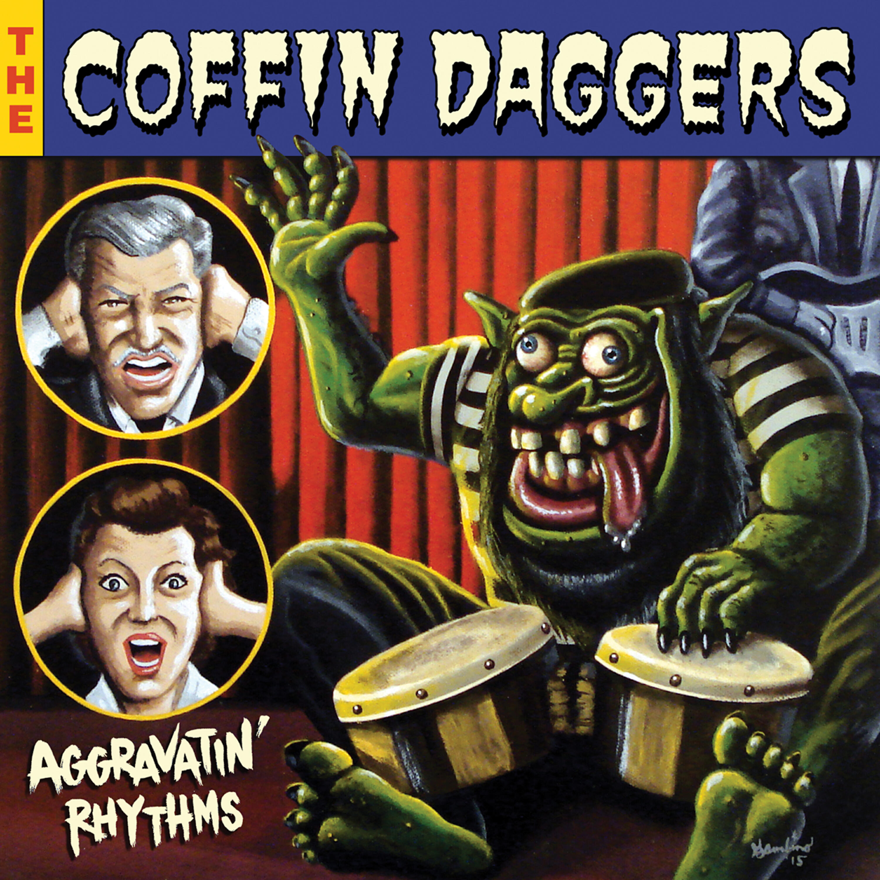 Релиз Aggravatin' Rhythms