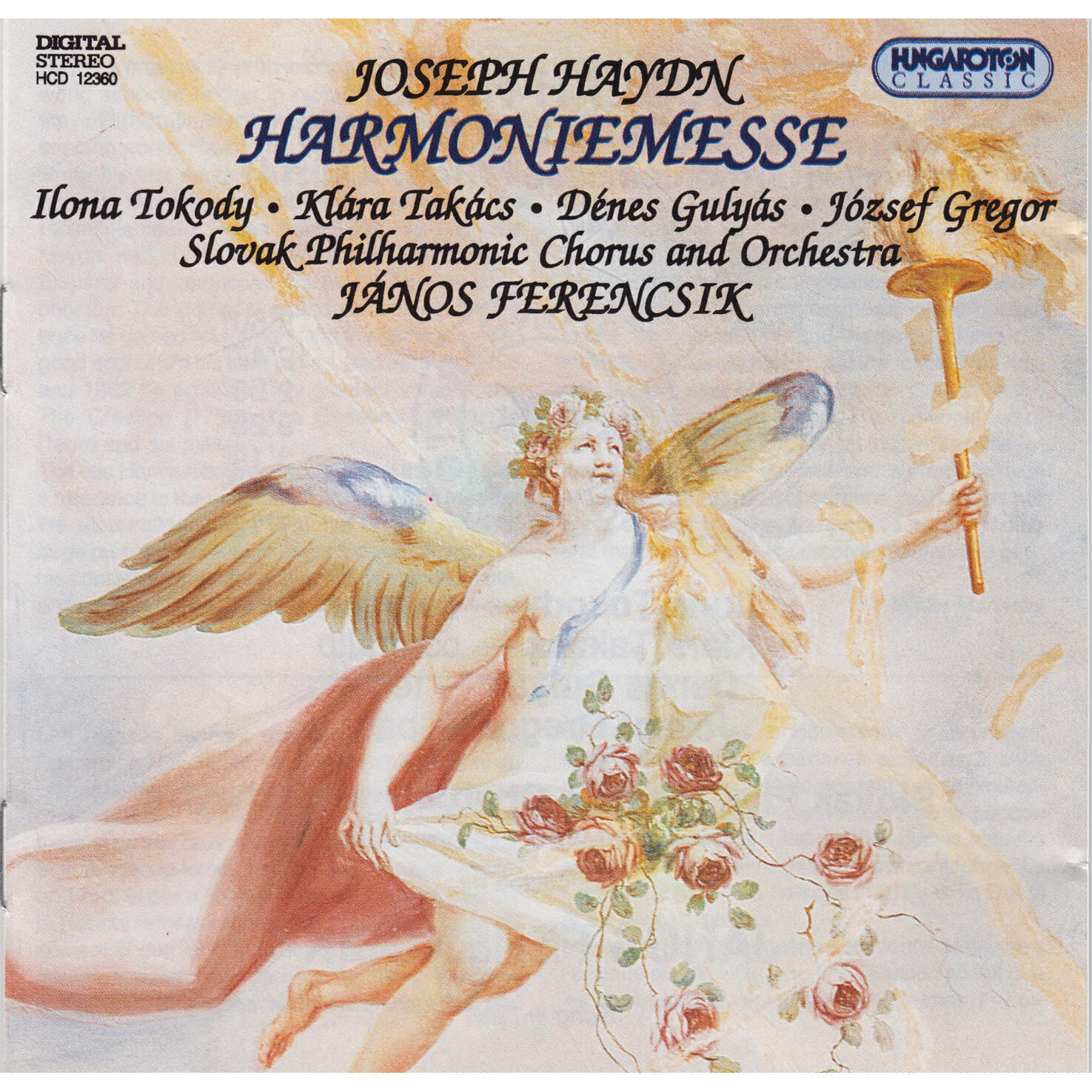 Релиз Haydn: Mass No. 12, "Harmoniemesse"
