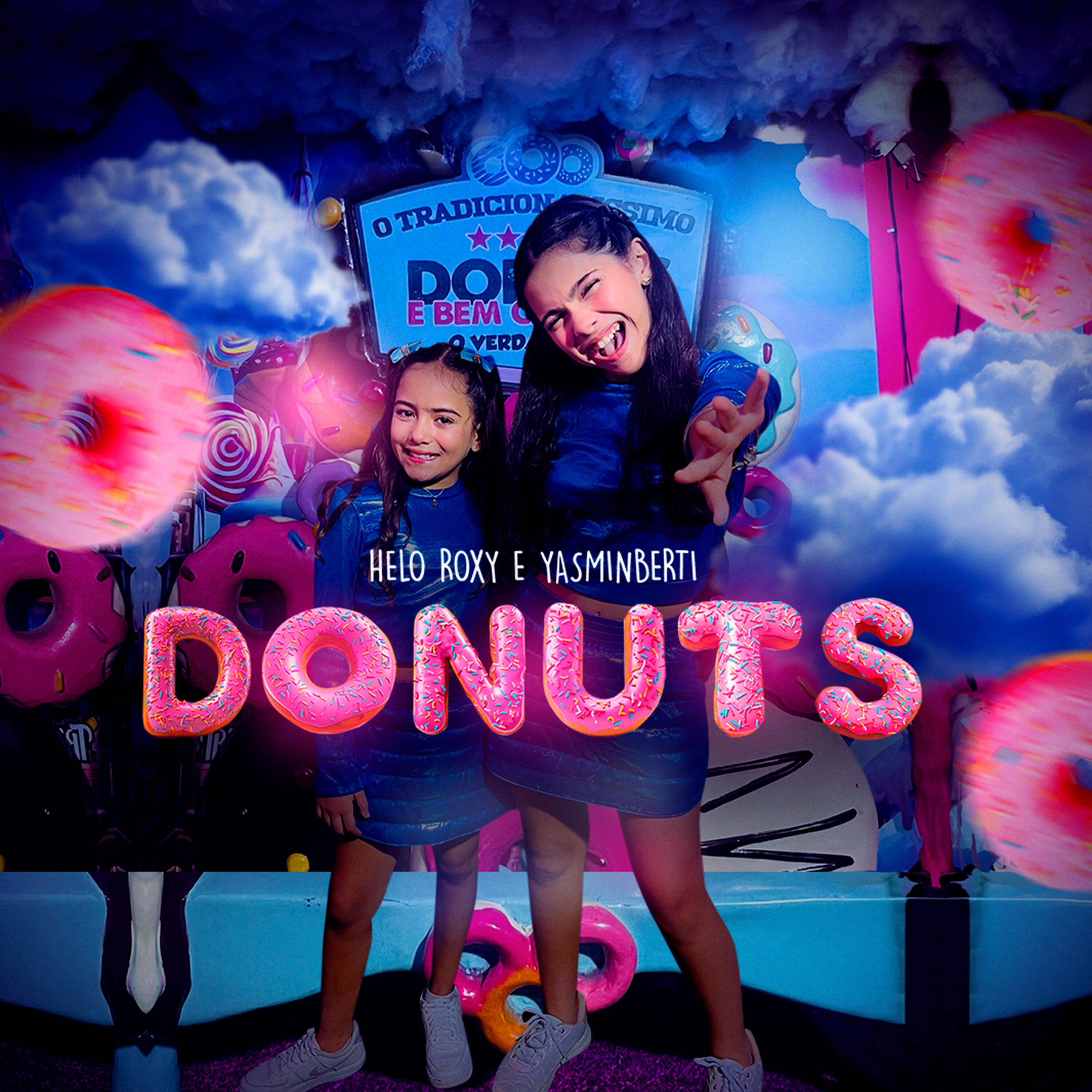 Релиз Donuts