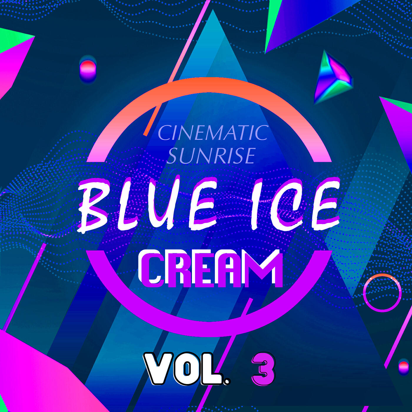 Релиз Blue Ice Cream, Vol. 3