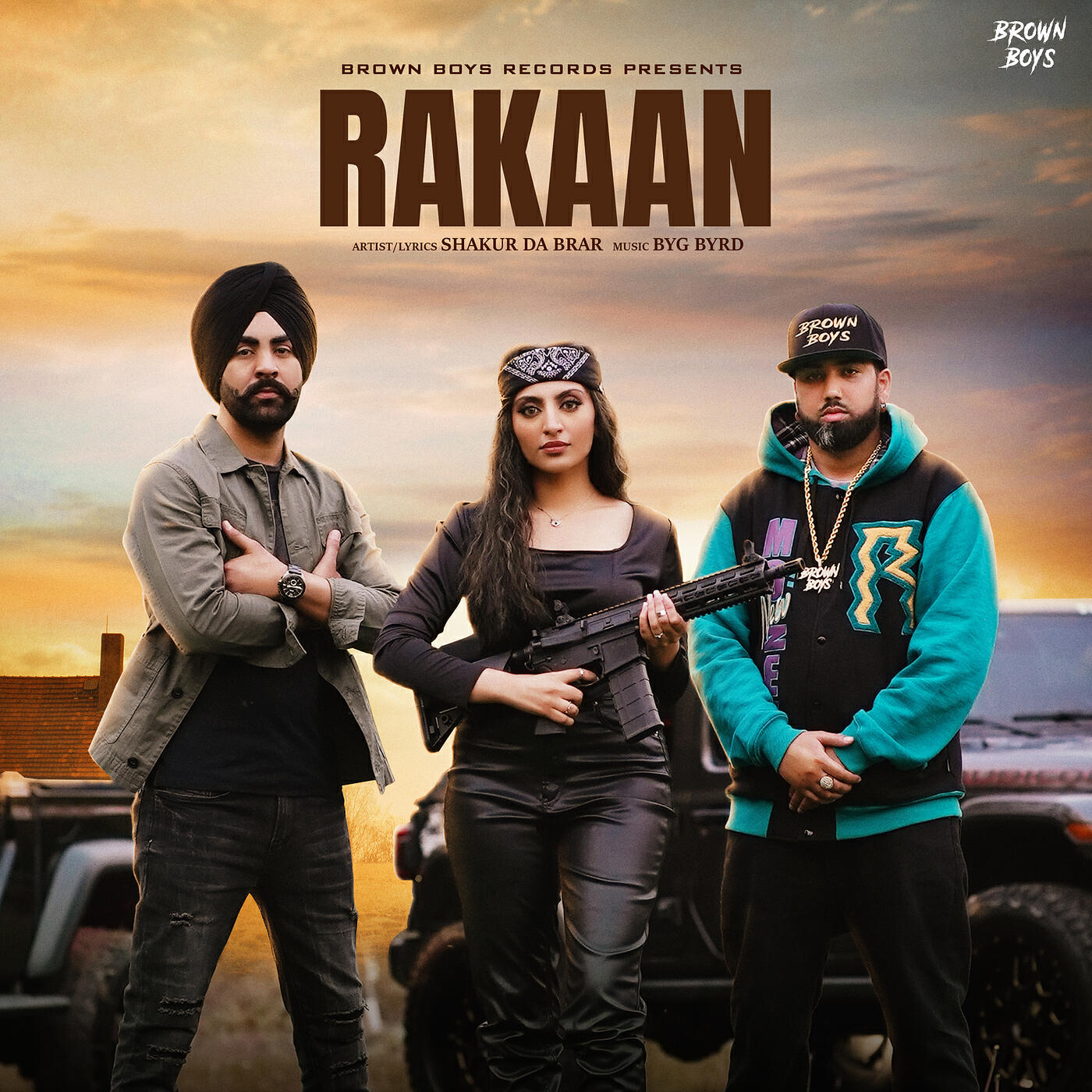 Релиз Rakaan