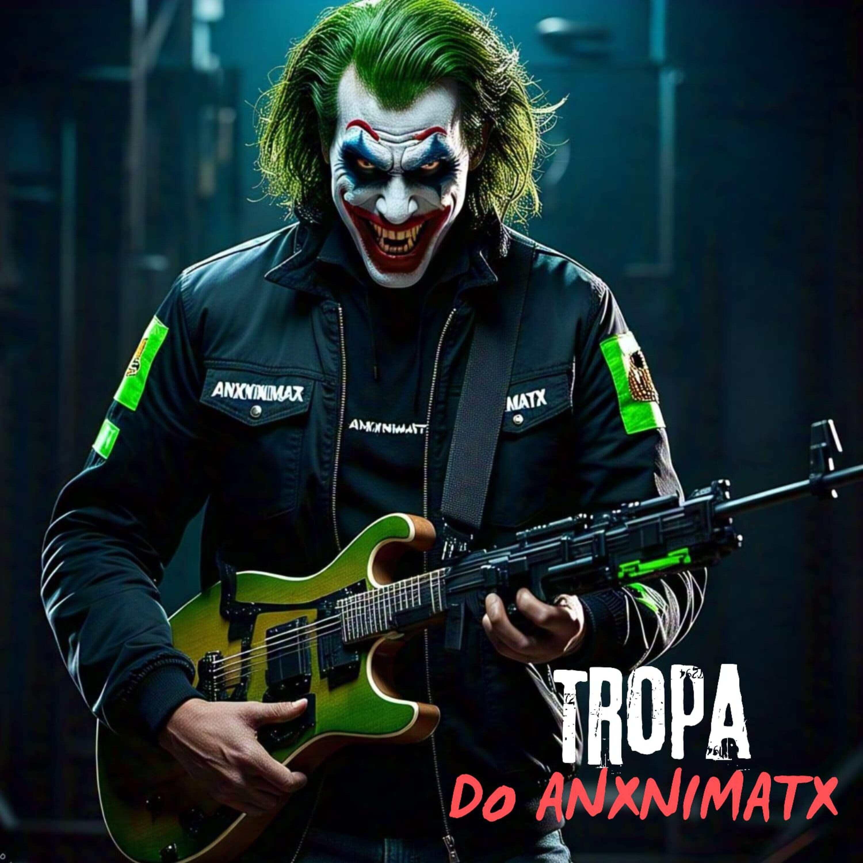 Релиз Tropa do Anonimato