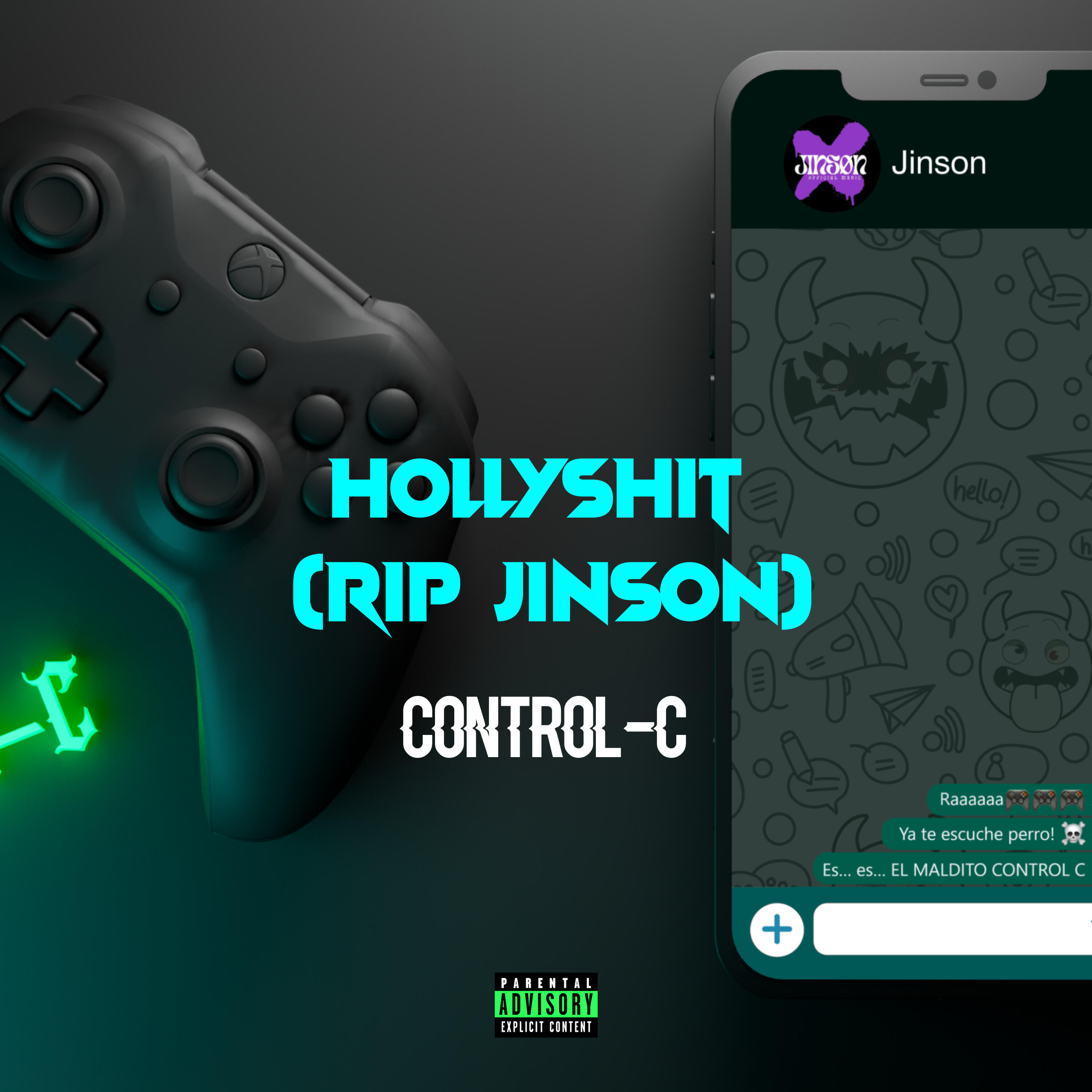 Релиз Hollyshit (Rip Jinson)