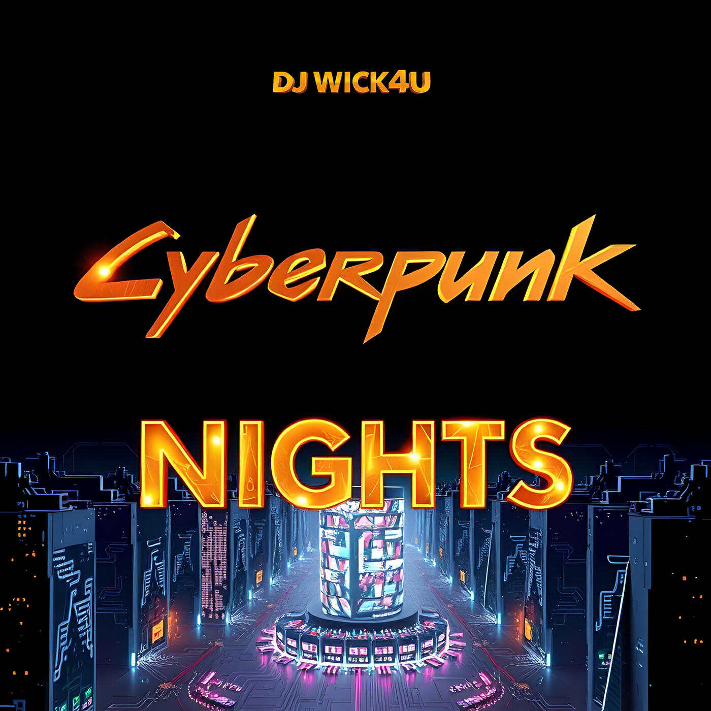 Релиз Cyberpunk Nights