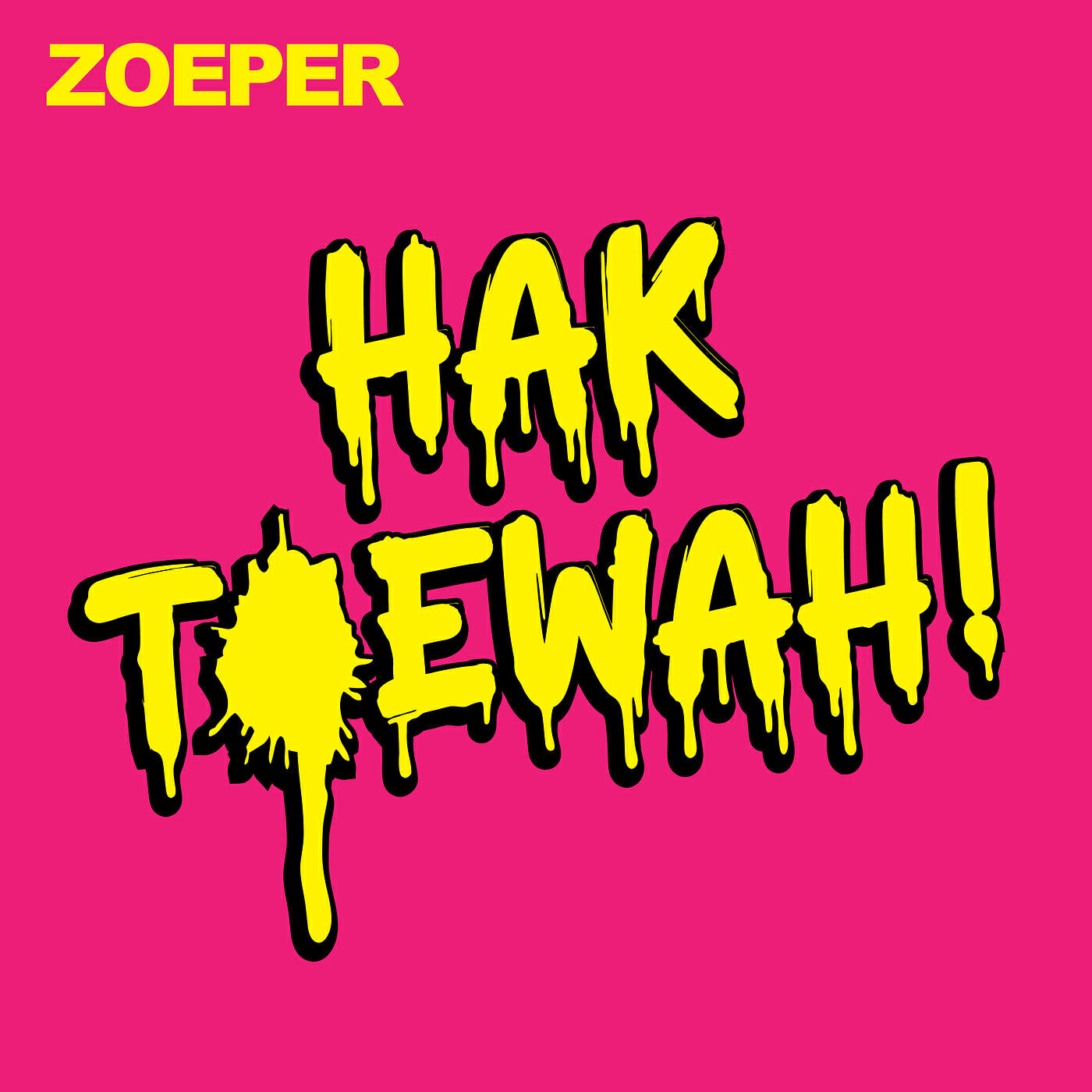 Релиз Hak Toewah