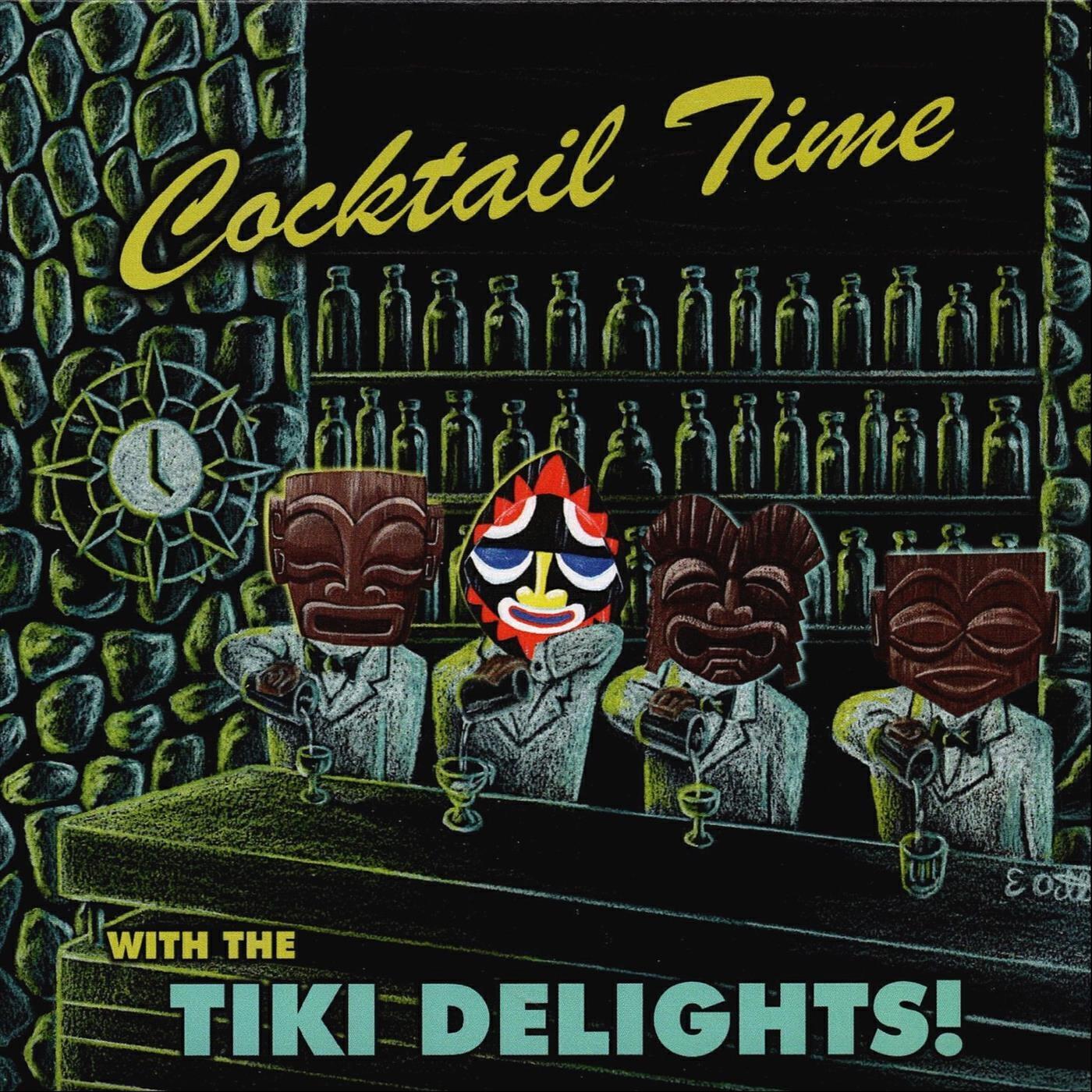 Релиз Cocktail Time with The Tiki Delights!