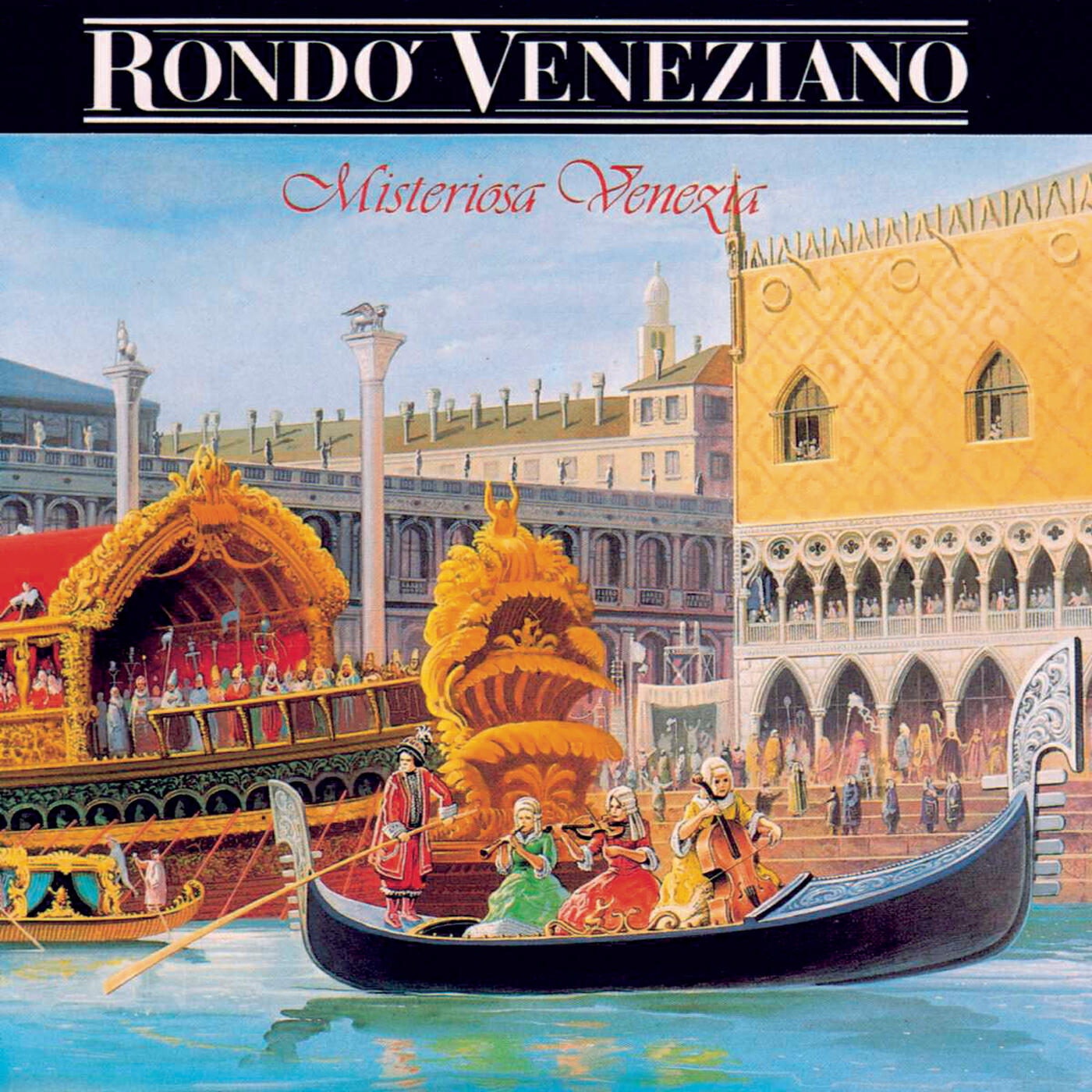 Постер альбома Misteriosa Venezia