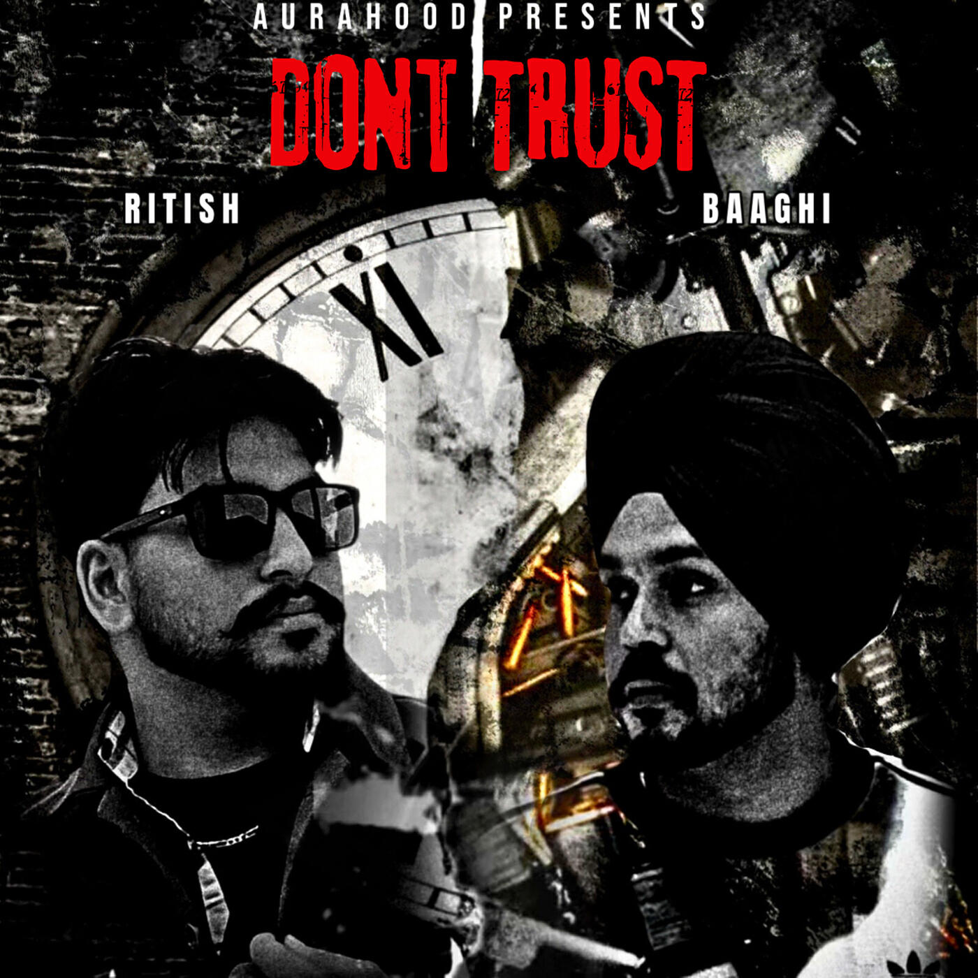 Постер альбома Dont Trust