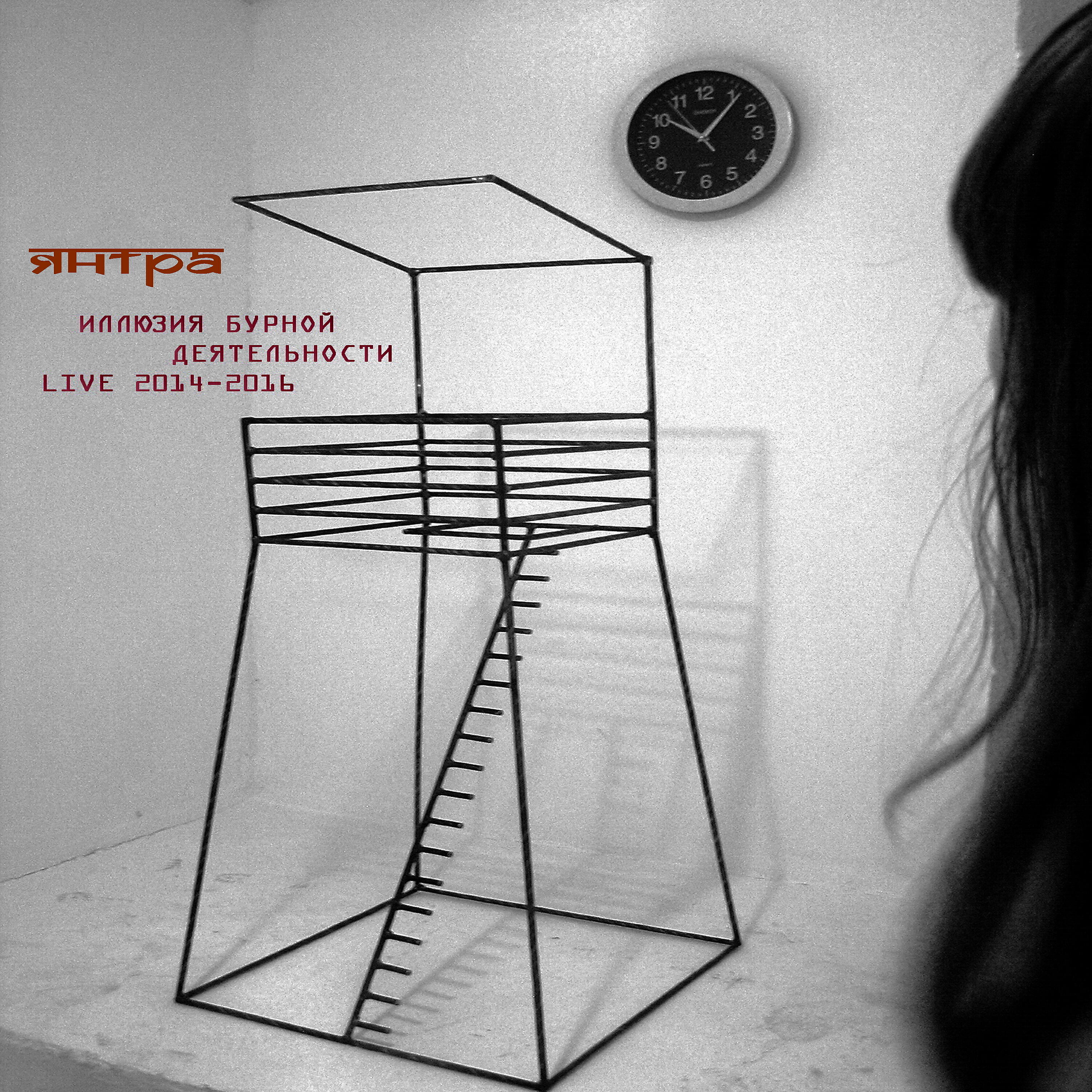 Релиз Иллюзия бурной деятельности (Live 2014-2016)