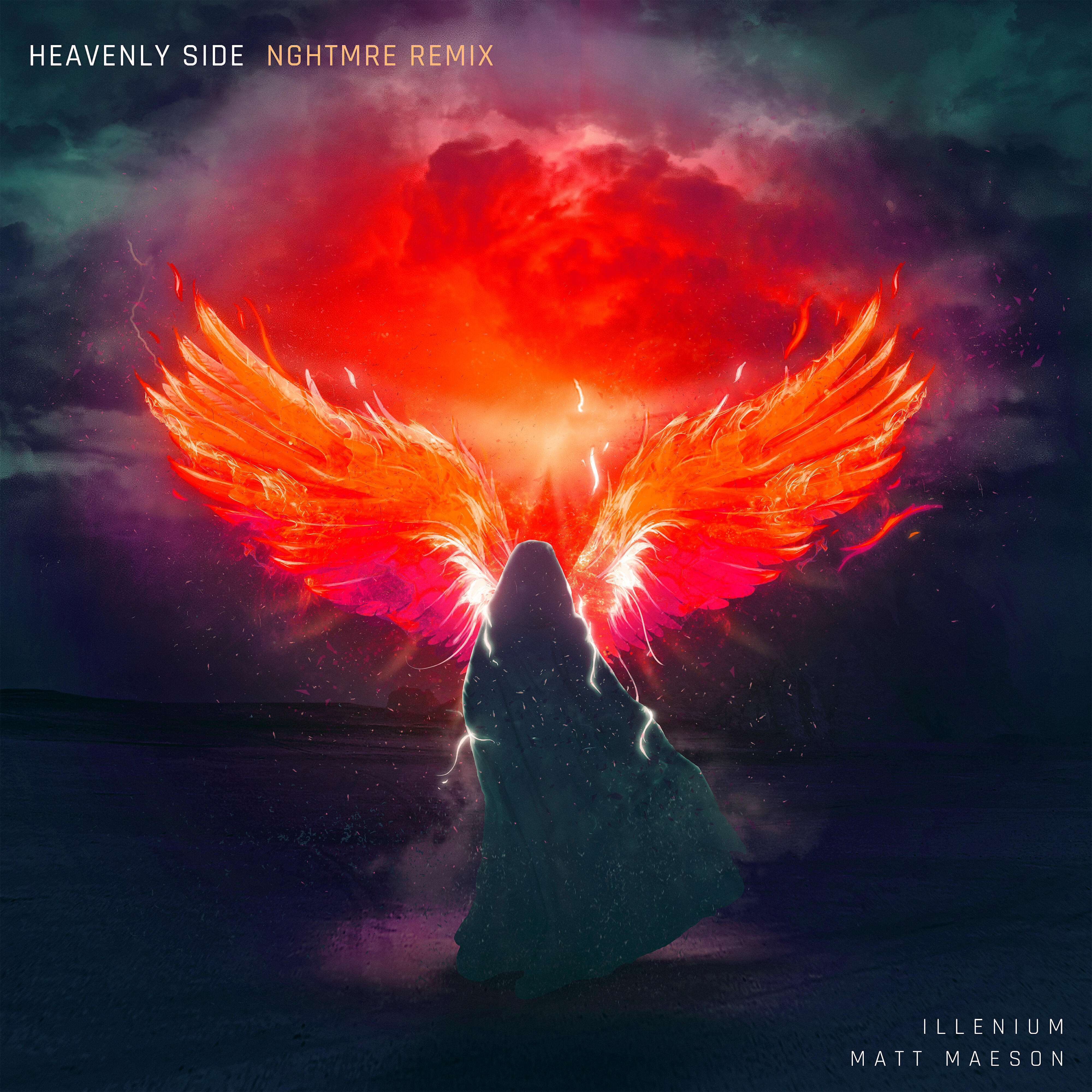 Релиз Heavenly Side (NGHTMRE Remix)