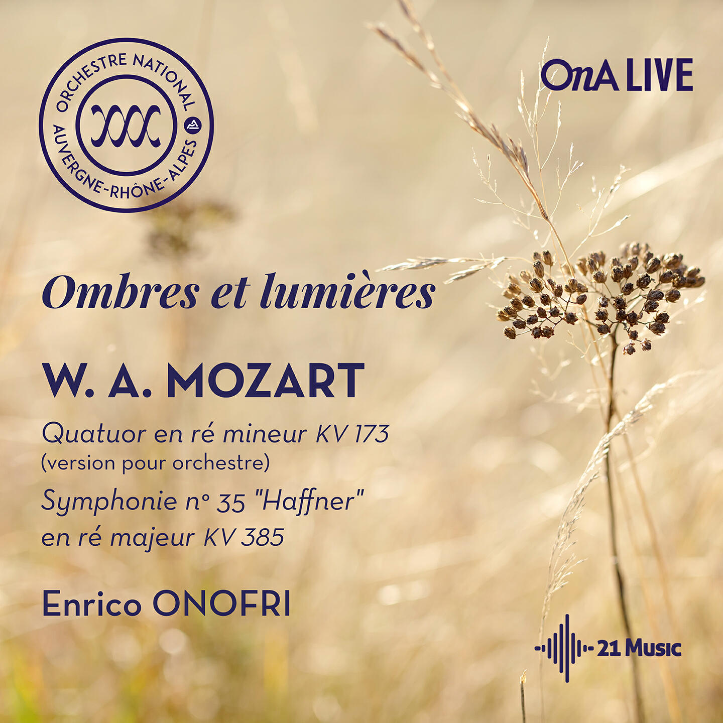 Релиз Ombres et lumières