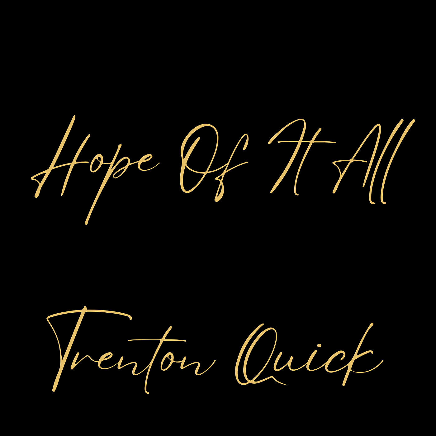 Релиз Hope of It All