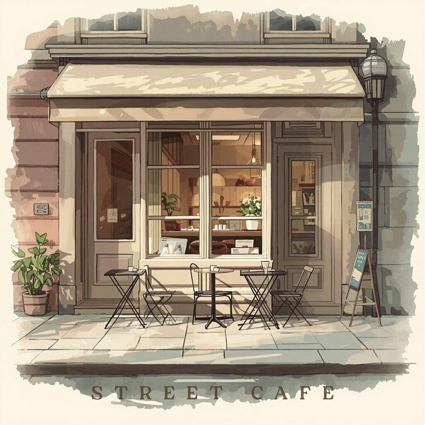 Релиз Street Cafe