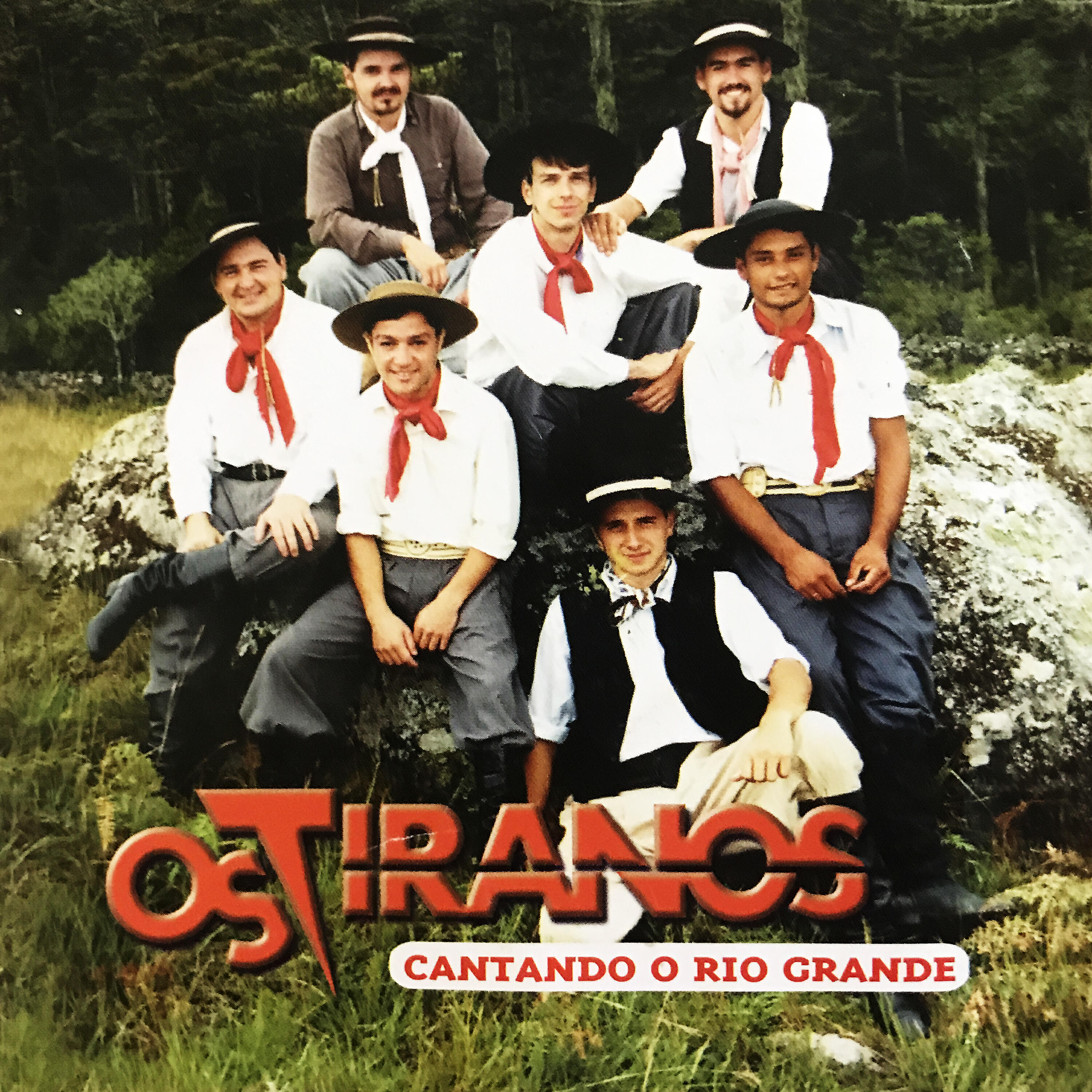 Релиз Cantando o Rio Grande