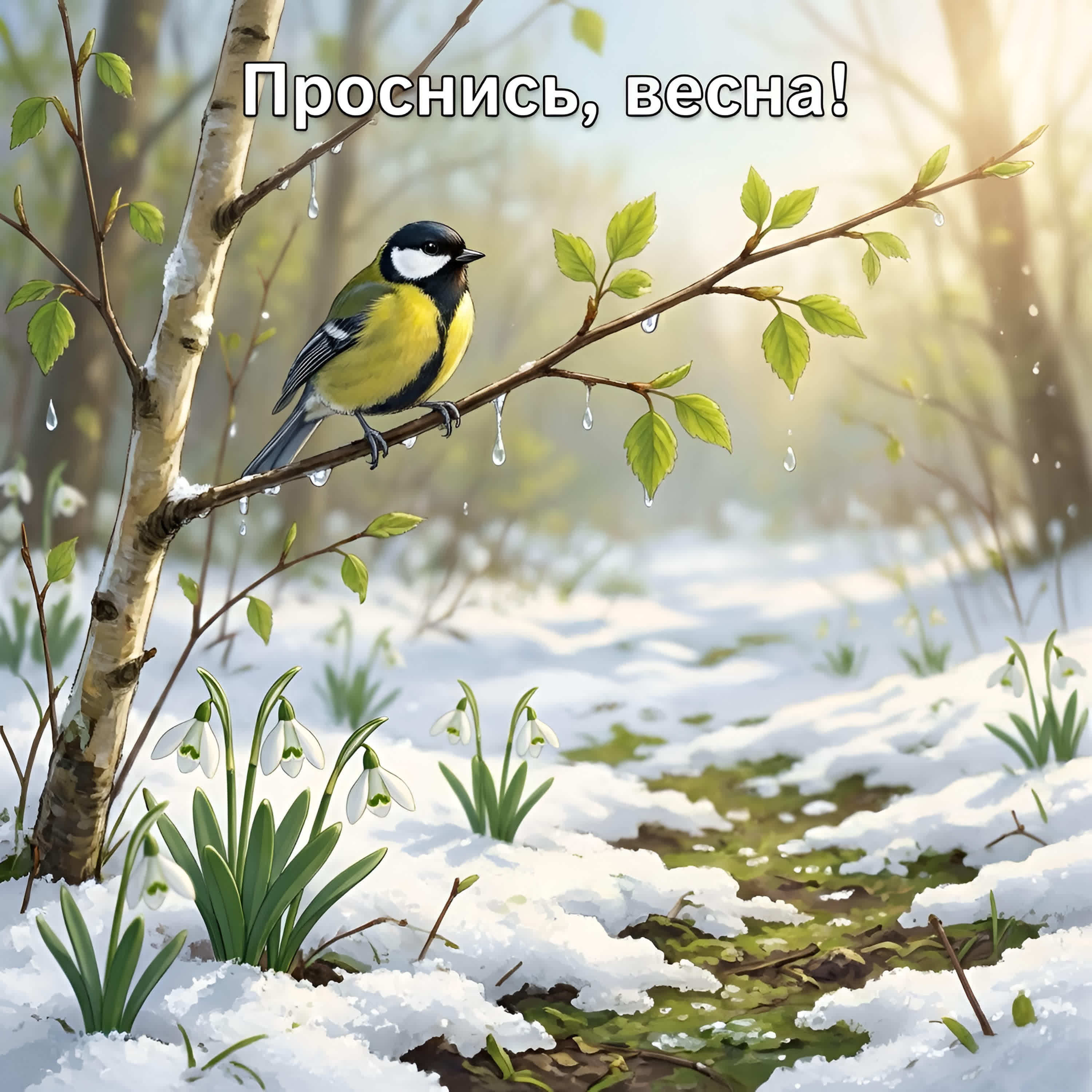 Релиз Проснись, весна!