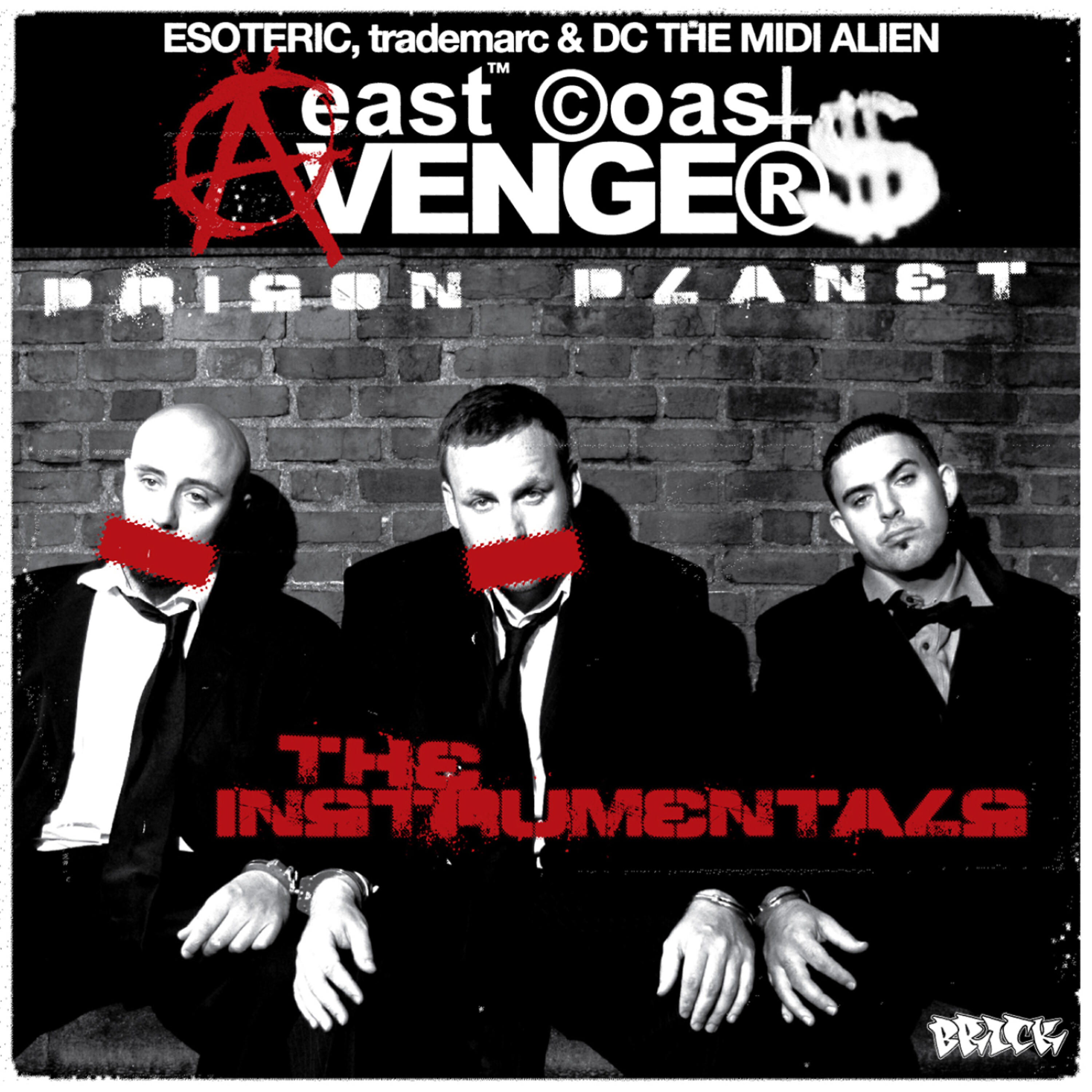 Релиз Prison Planet - The Instrumentals