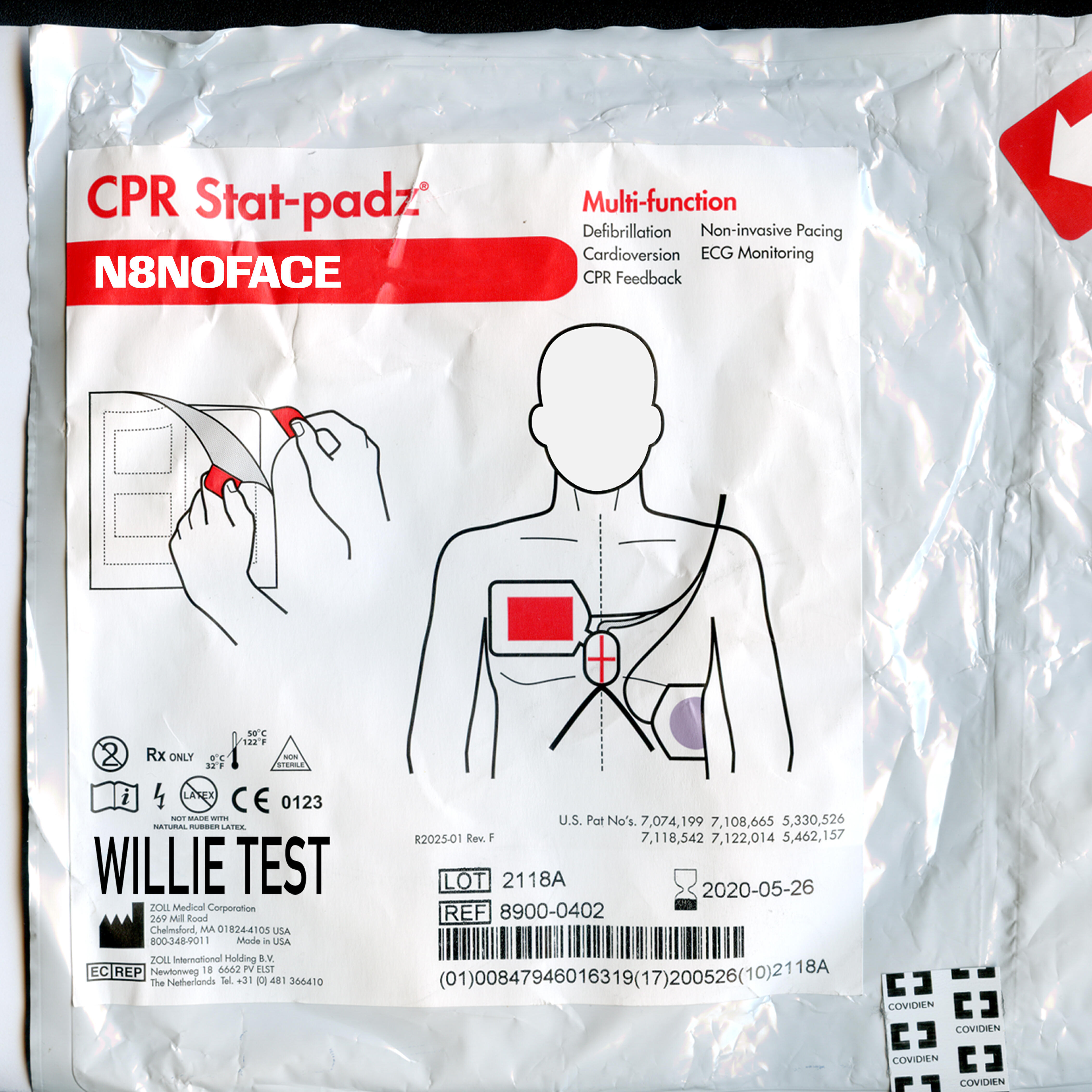 Релиз Willie Test : a story of cocaine and steroids