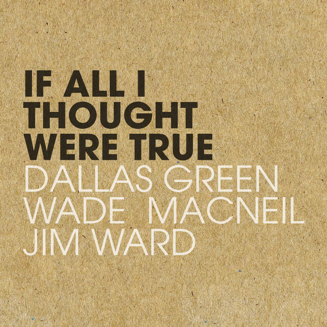 Релиз If All I Thought Were True (Live)