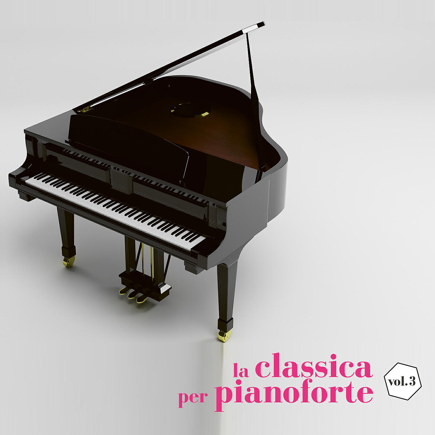 Релиз La classica per pianoforte, vol. 3