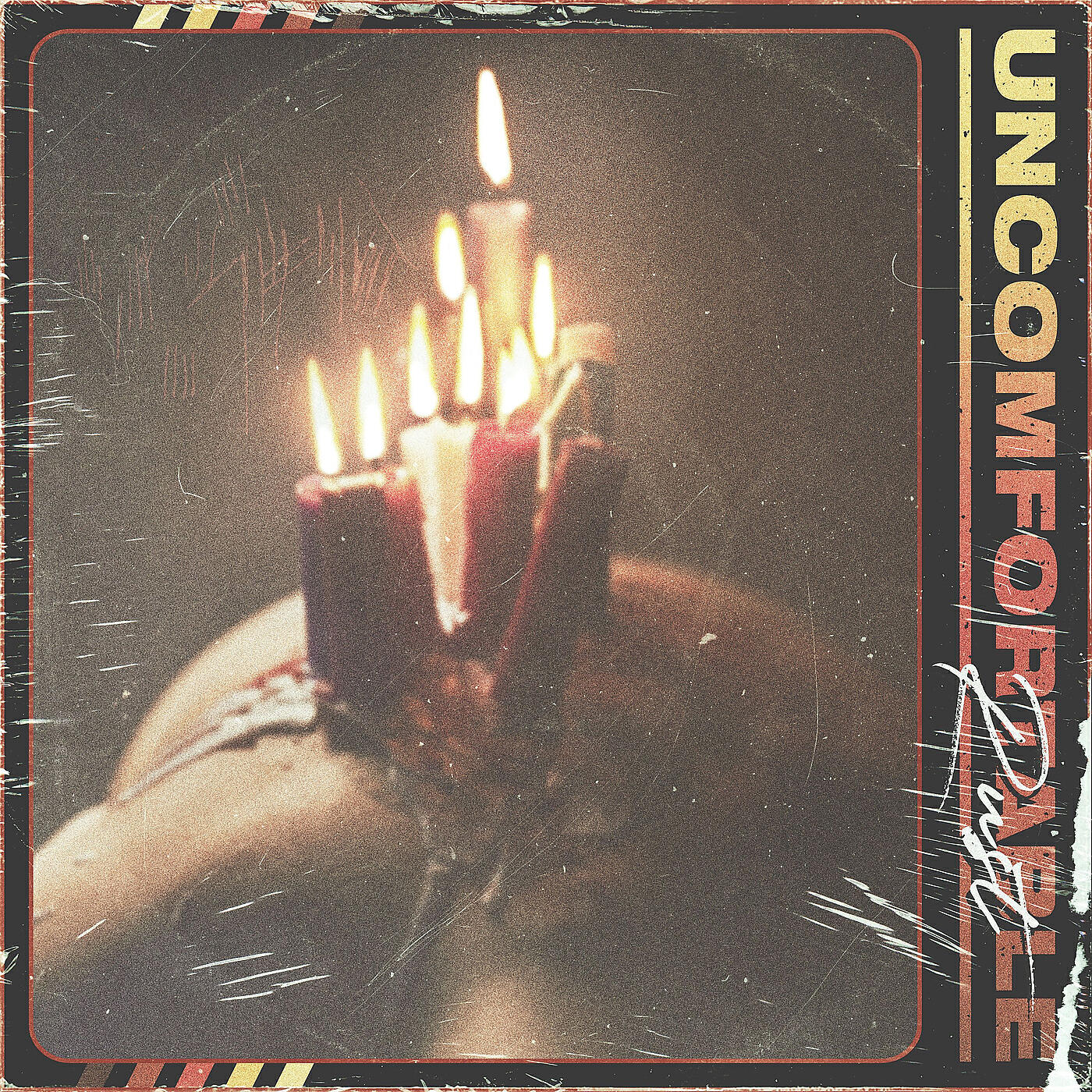 Релиз Uncomfortable