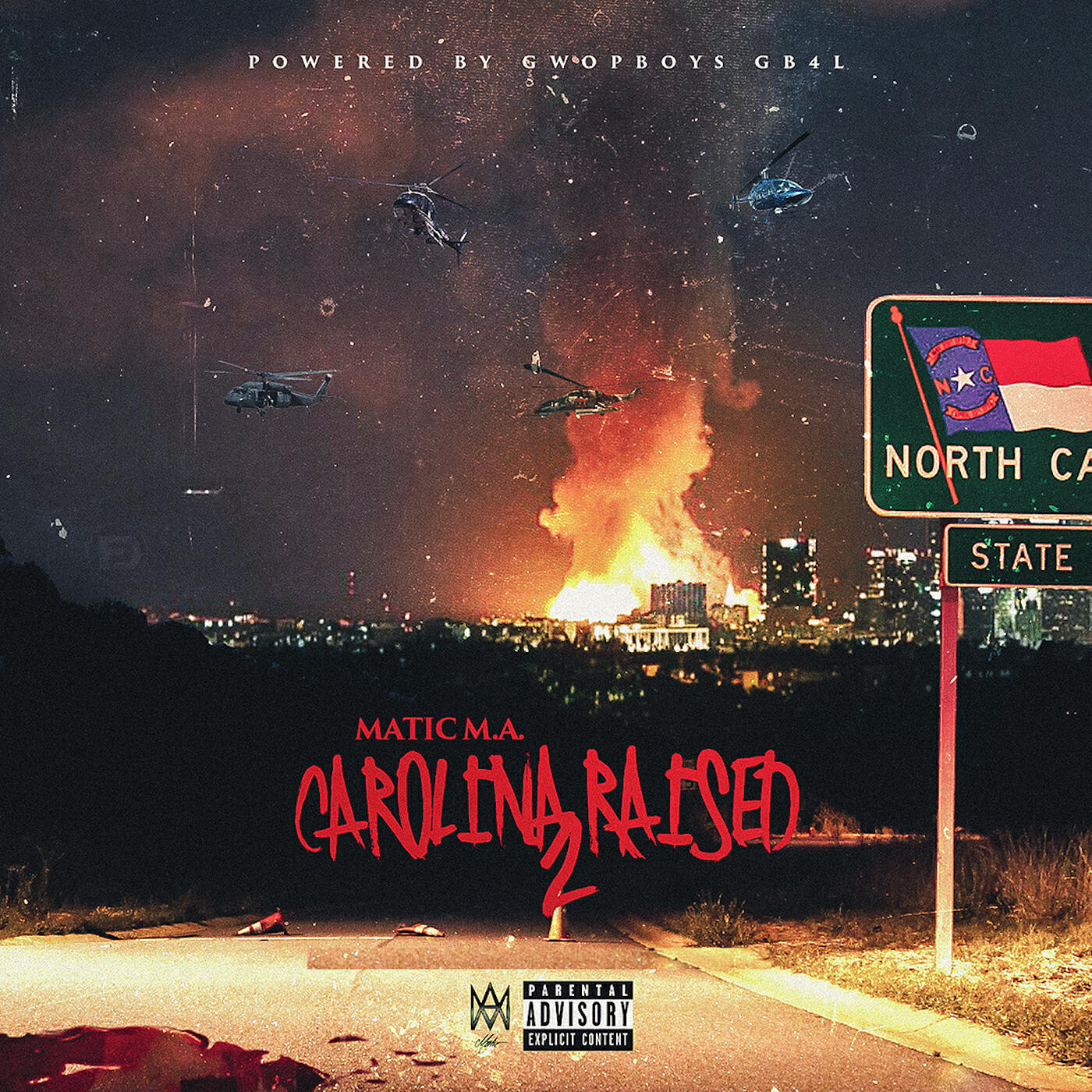 Релиз Carolina Raised 2