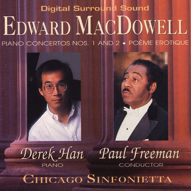 Релиз Edward MacDowell Piano Concertos Nos. 1 And 2 - Poème Erotique