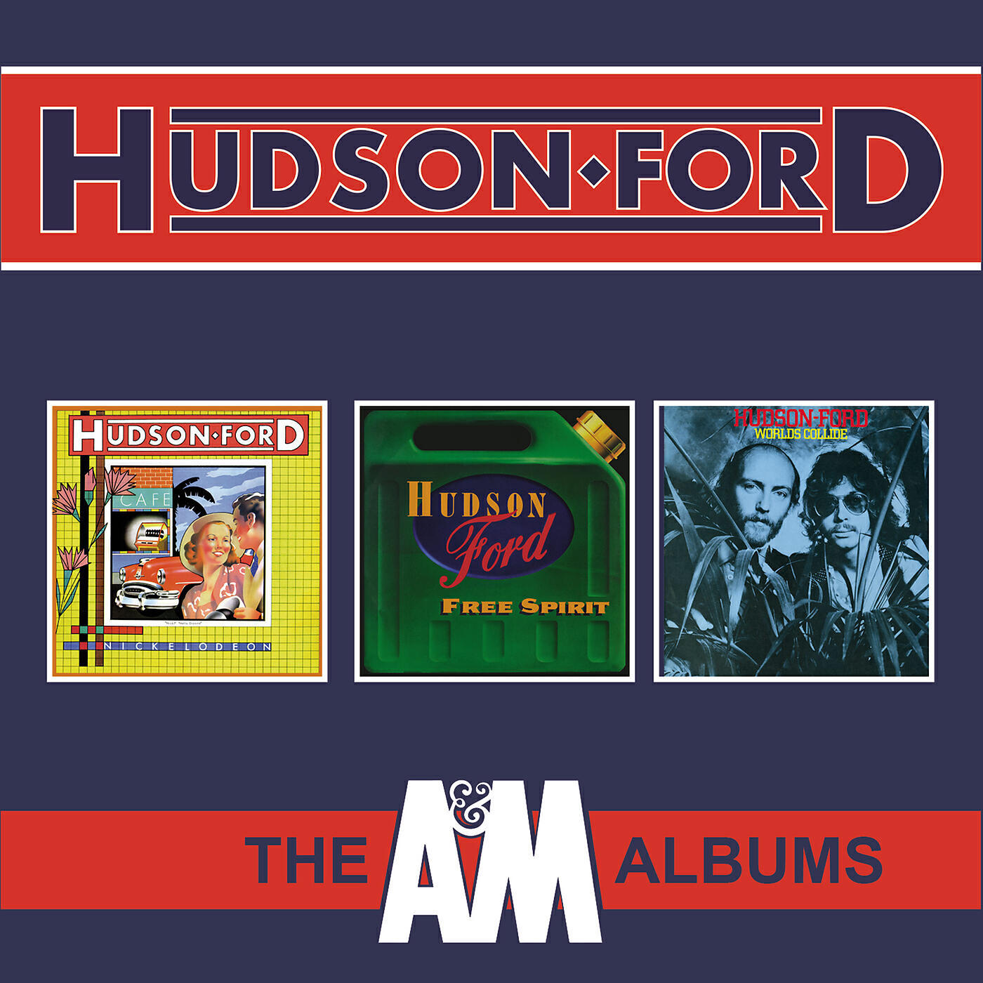 Релиз The A&M Albums