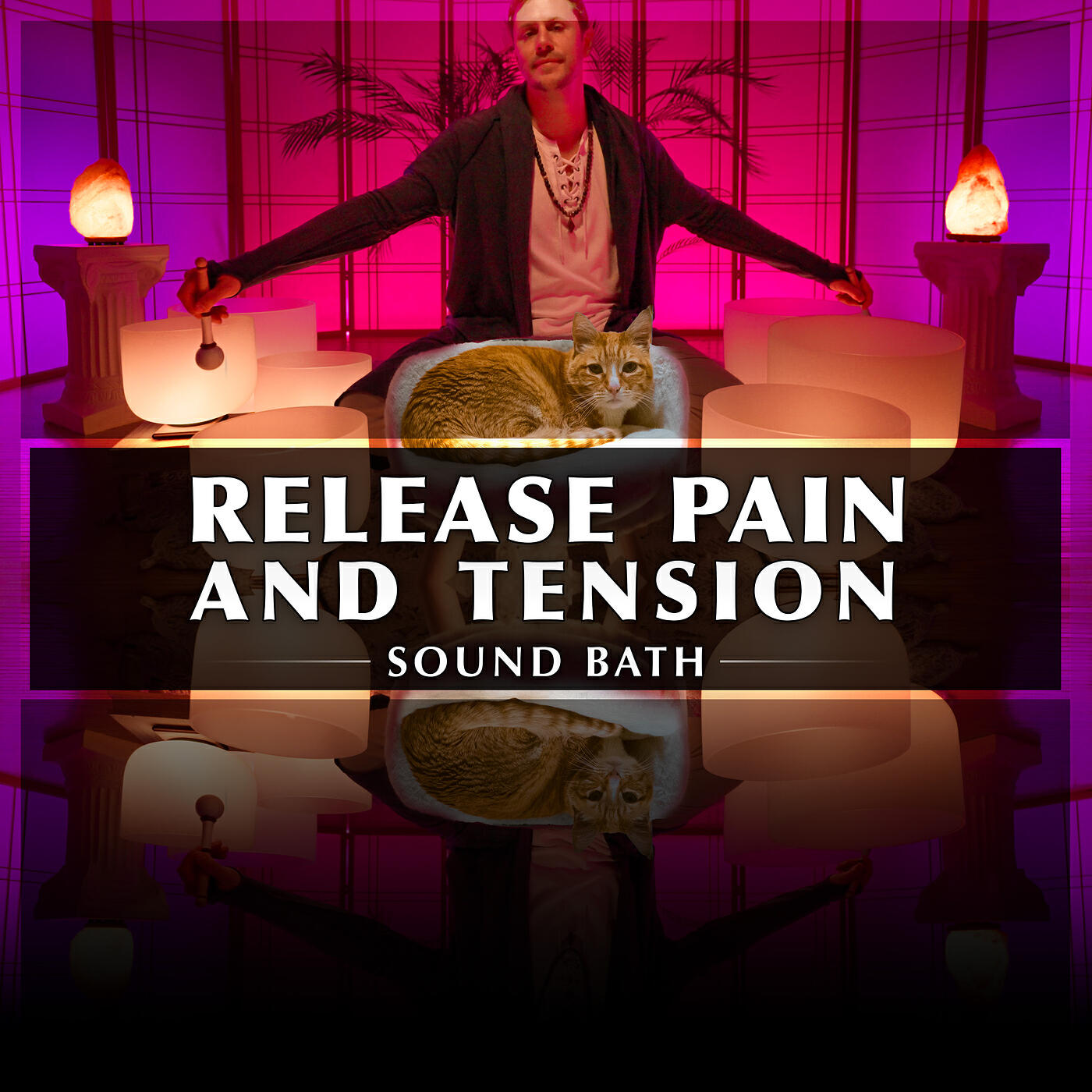 Релиз Release Pain and Tension Sound Bath