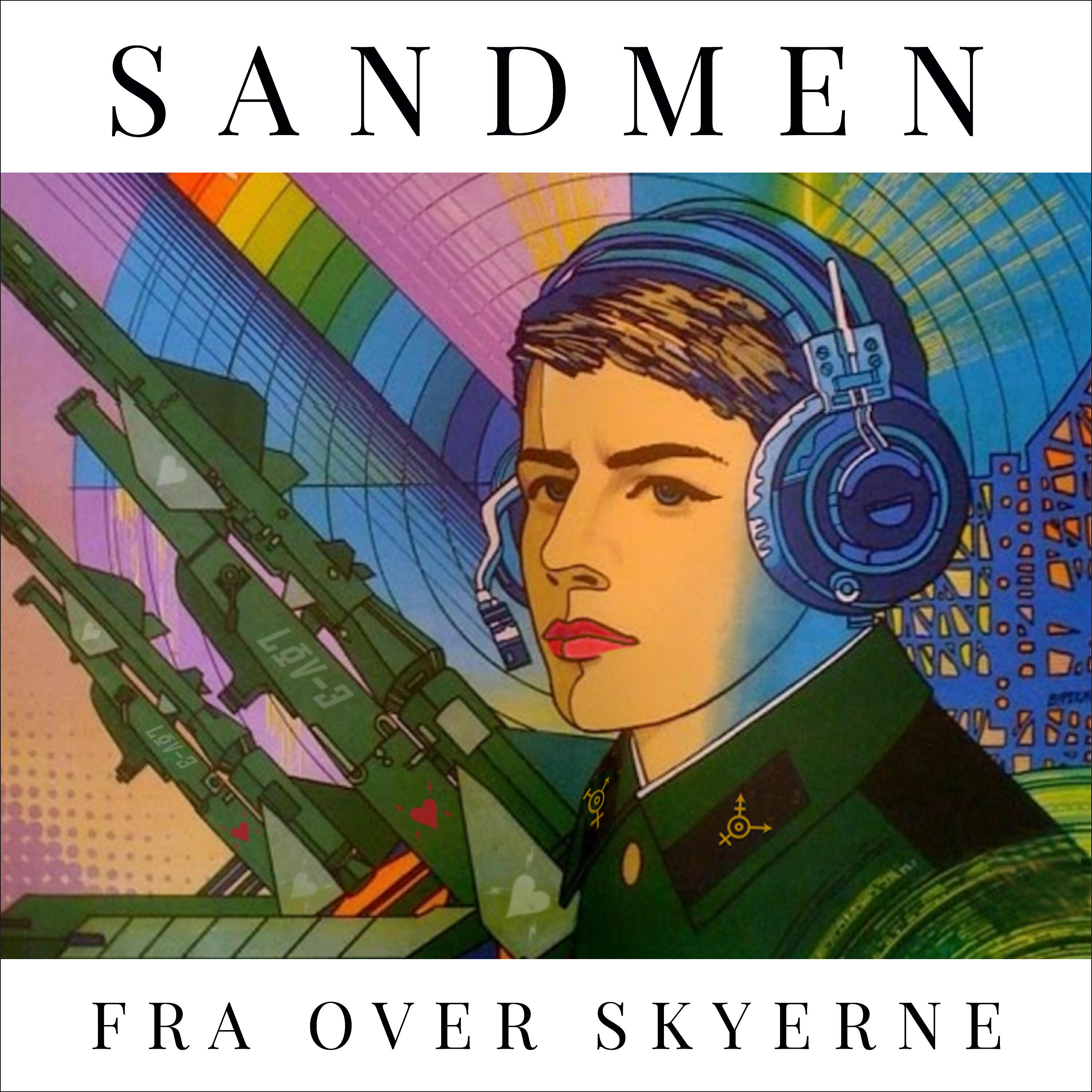 Релиз Fra Over Skyerne