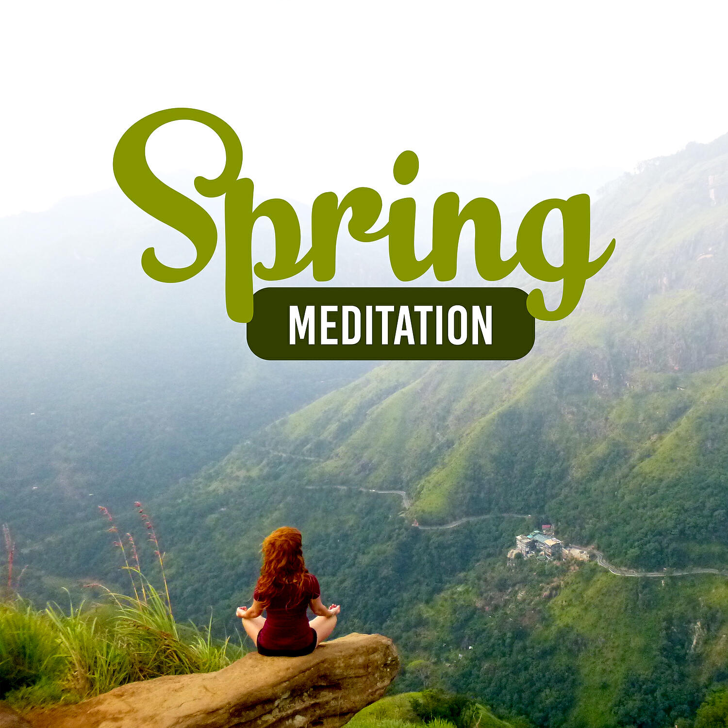 Релиз Spring Meditation: Best Collection of Nature Sounds, Forest, Birds, Rain, Ocean for Relaxation, Yoga Exercises, Mindfulness Techniques