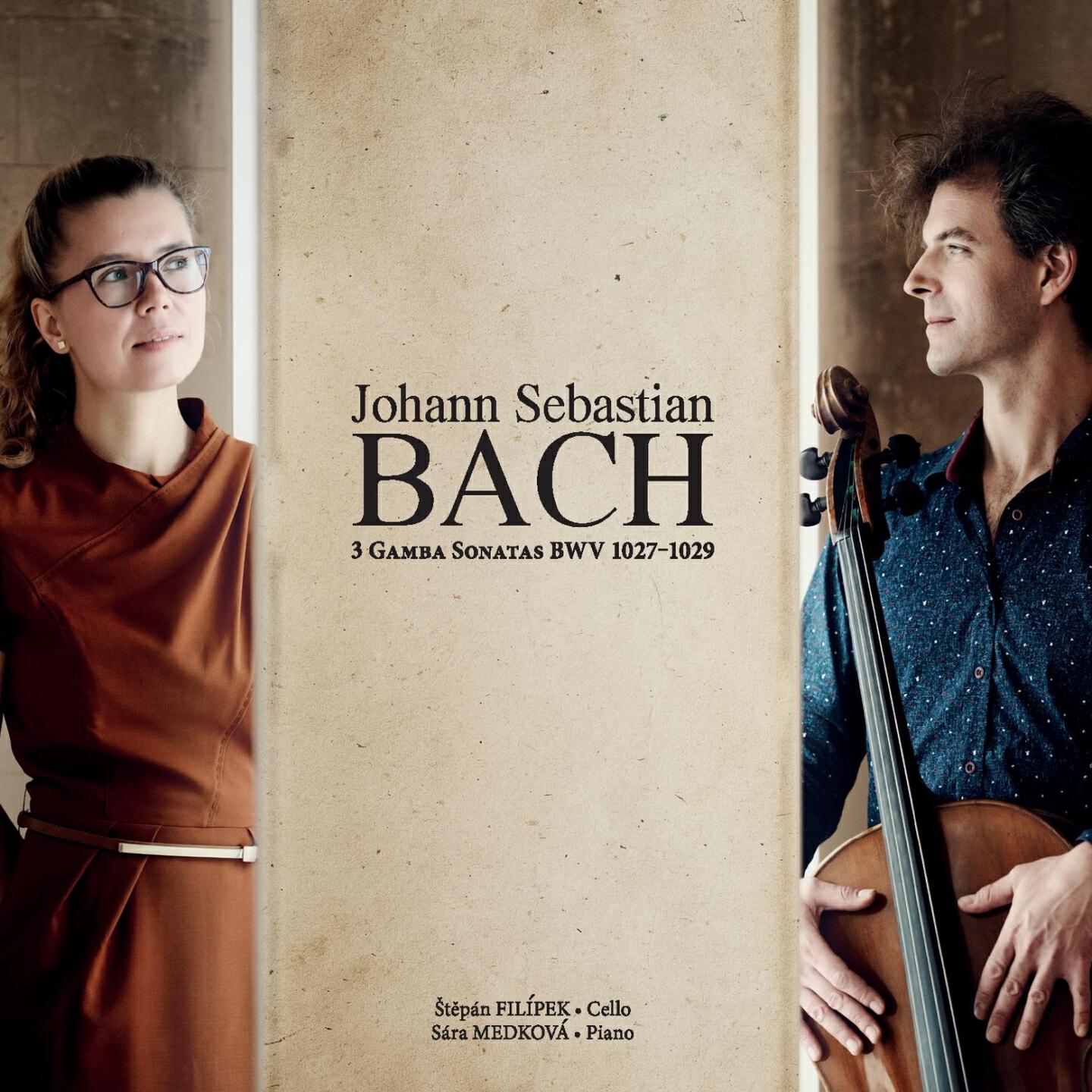 Релиз Bach: 3 Gamba Sonatas