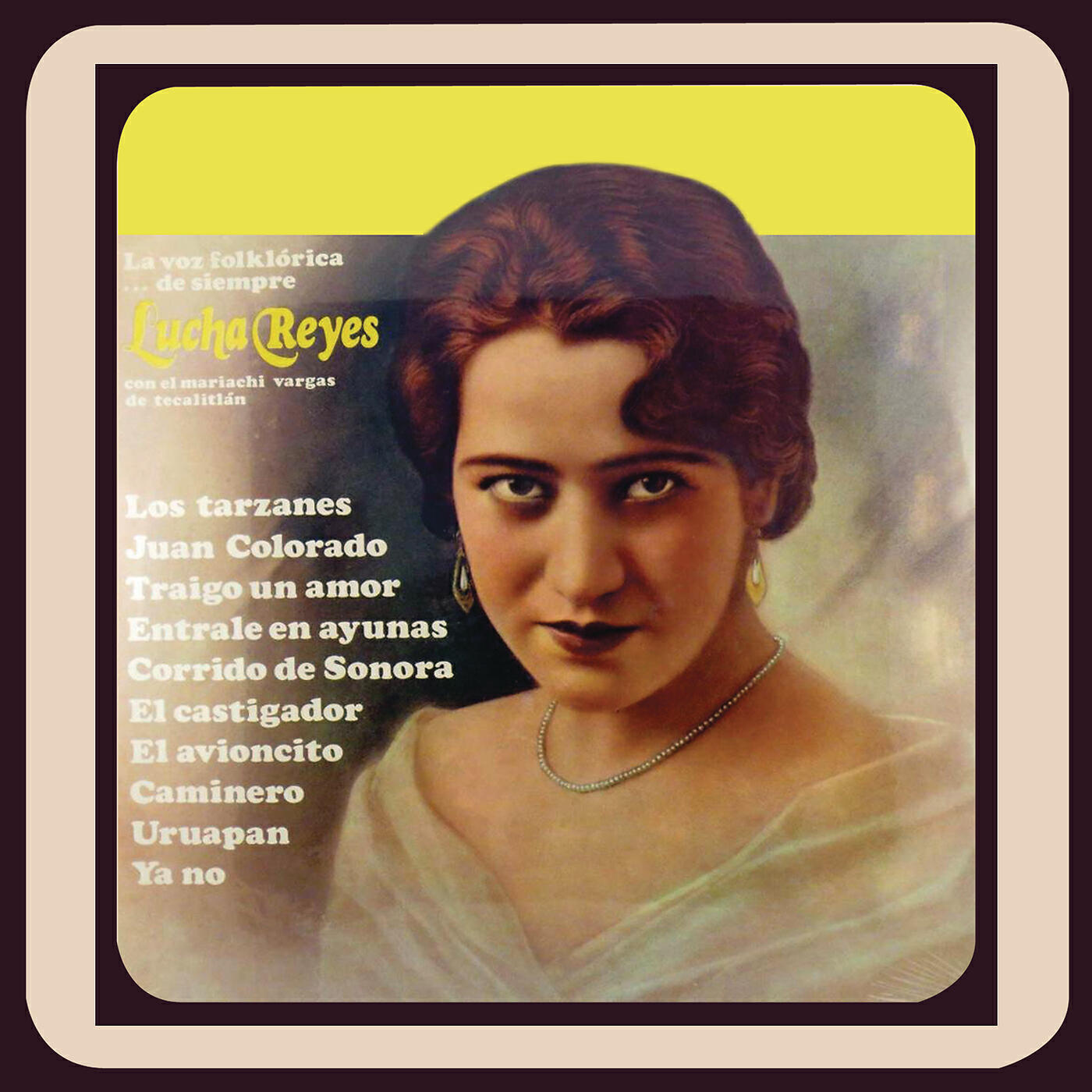 Релиз La Voz Folklórica de Siempre