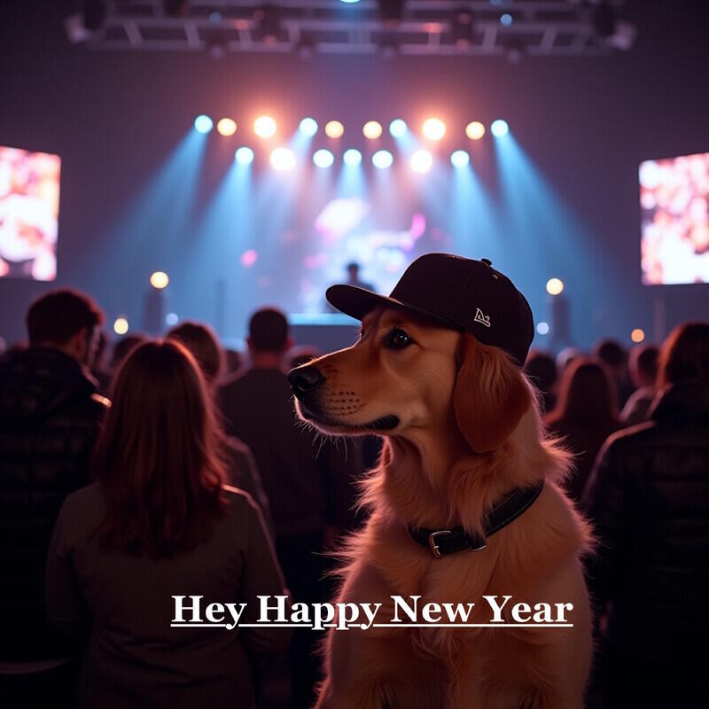 Постер альбома Hey Happy New Year