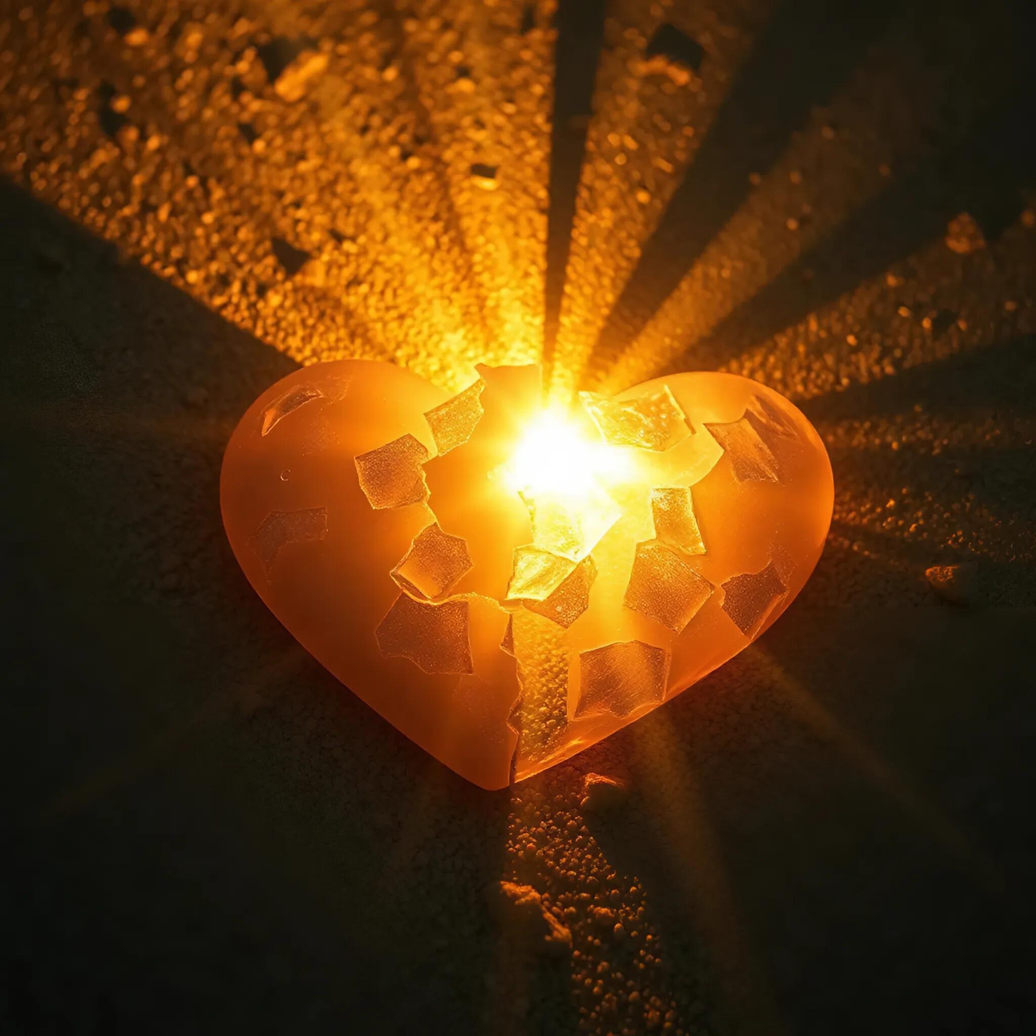 Релиз Fractured Hearts
